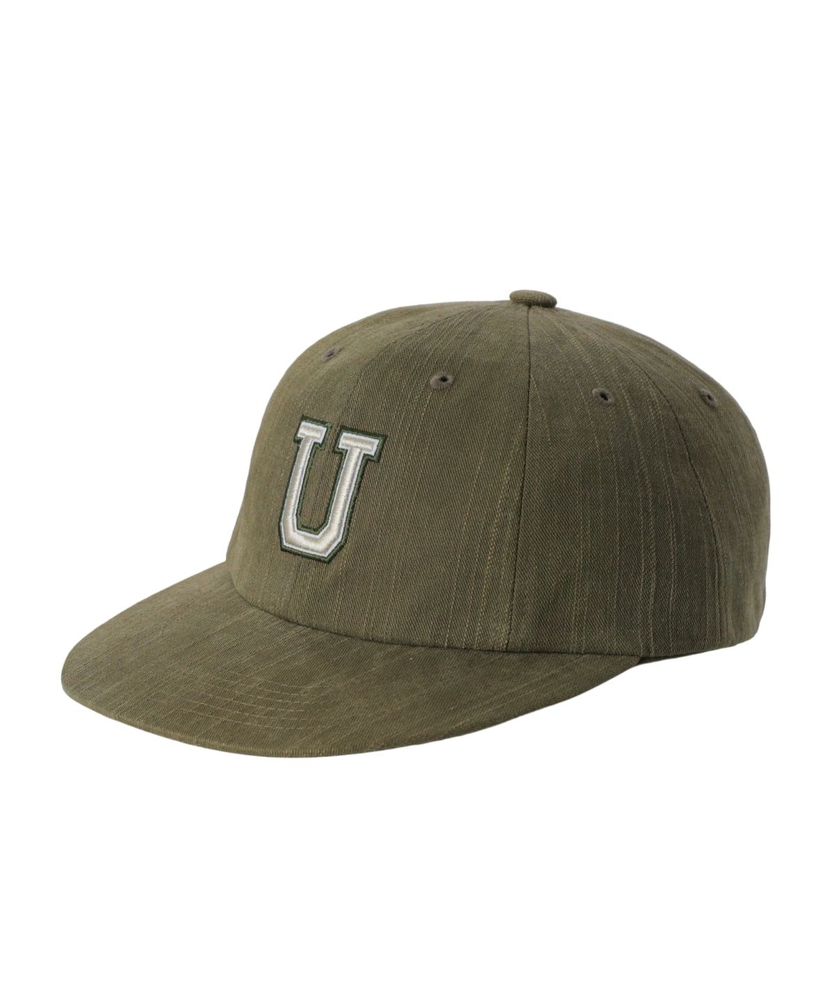 유니버셜 오버롤(UNIVERSAL OVERALL) UO TRUCKER CAP KHAKI