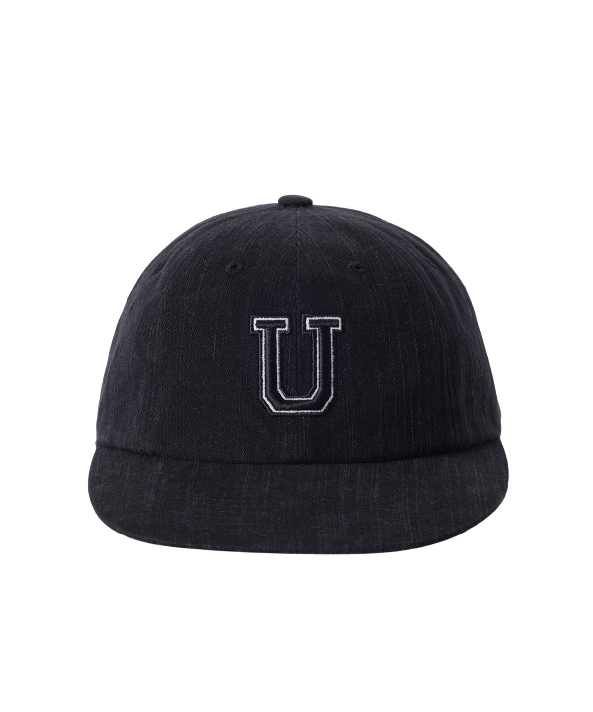 유니버셜 오버롤(UNIVERSAL OVERALL) UO TRUCKER CAP BLACK
