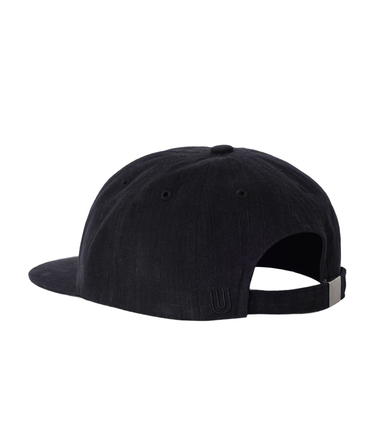 유니버셜 오버롤(UNIVERSAL OVERALL) UO TRUCKER CAP BLACK
