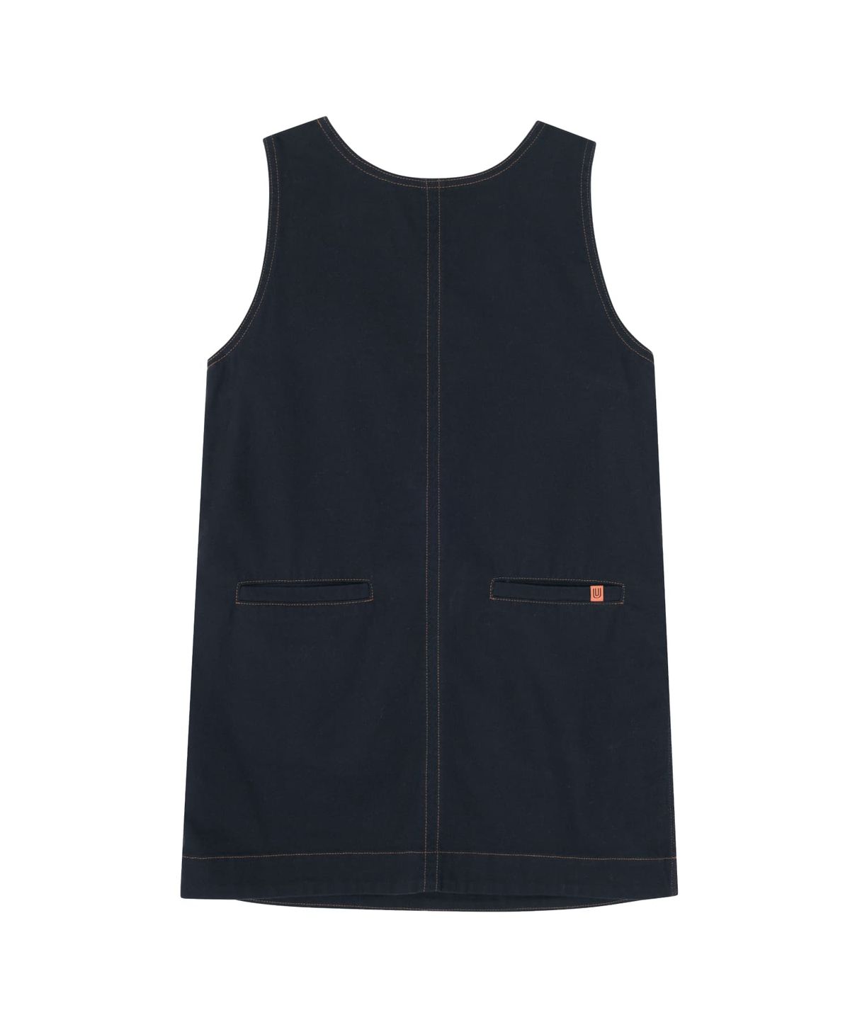 유니버셜 오버롤(UNIVERSAL OVERALL) UTILITY POCKET OVERALL SKIRT NAVY