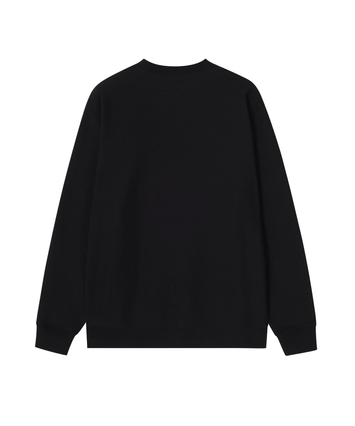유니버셜 오버롤(UNIVERSAL OVERALL) MAX & JOE SWEATSHIRTS BLACK