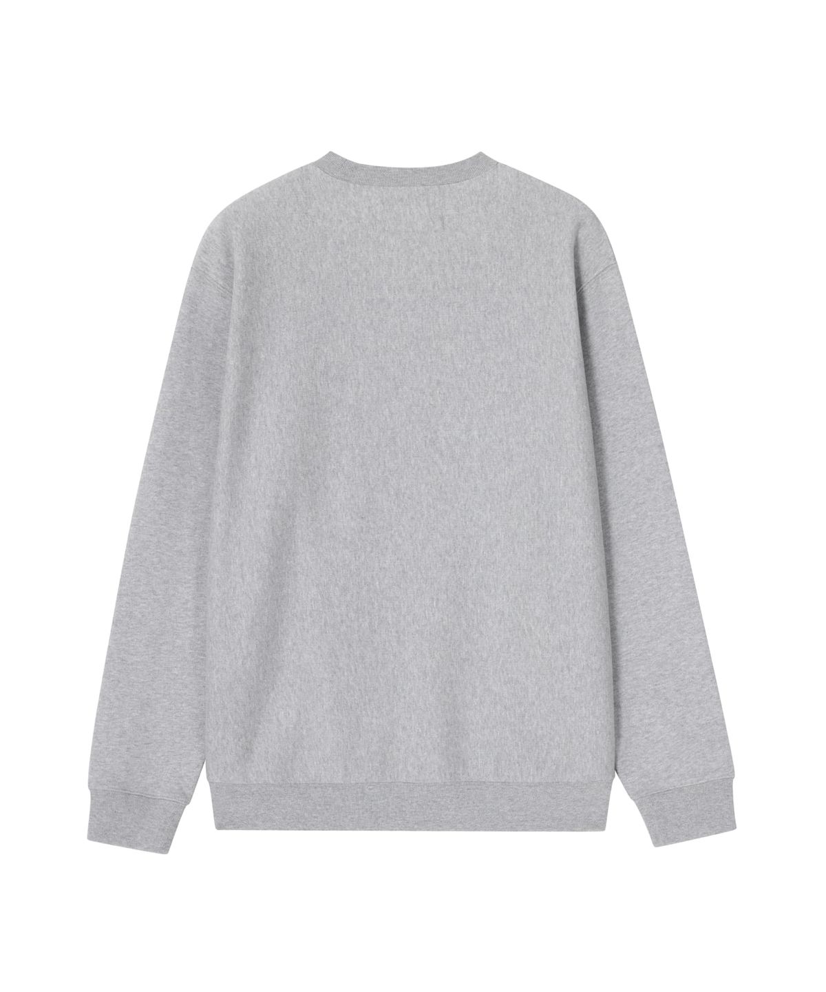 유니버셜 오버롤(UNIVERSAL OVERALL) MAX & JOE SWEATSHIRTS MELANGE GREY