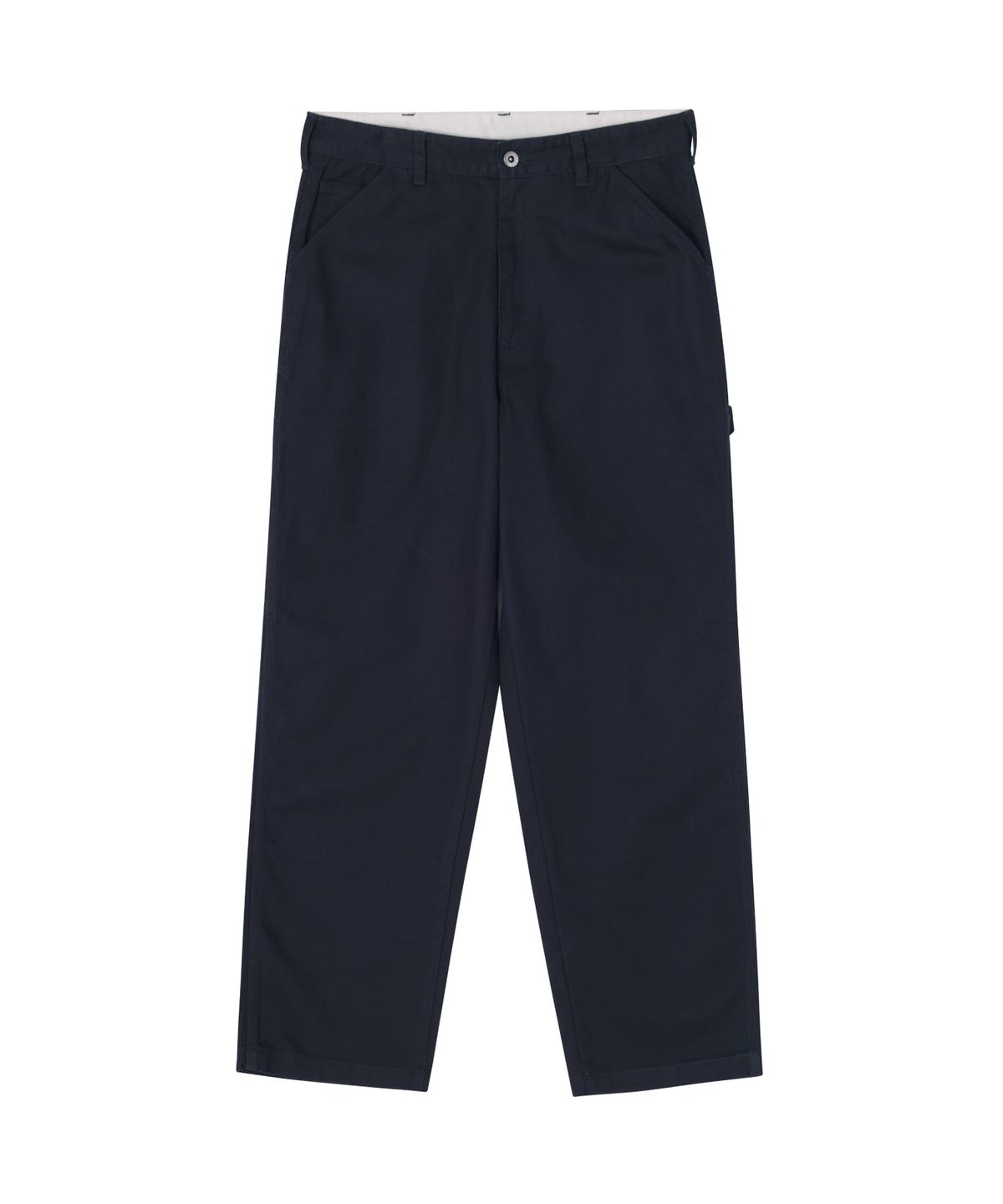 유니버셜 오버롤(UNIVERSAL OVERALL) TAPERED CARPENTER PANTS NAVY