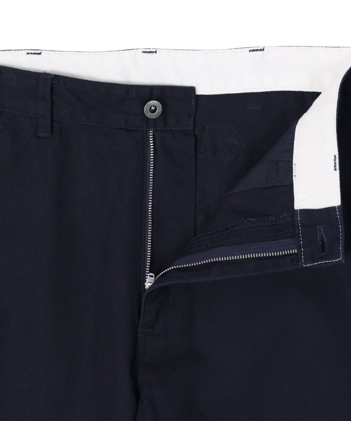 유니버셜 오버롤(UNIVERSAL OVERALL) TAPERED CARPENTER PANTS NAVY