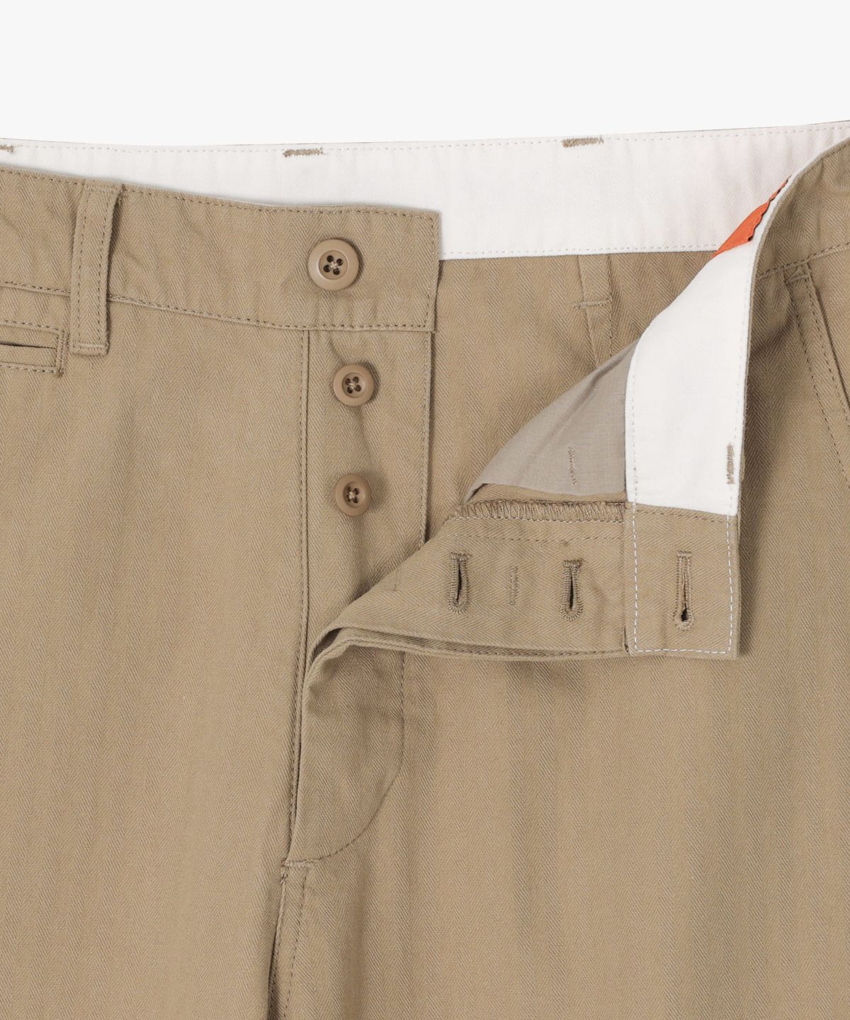 유니버셜 오버롤(UNIVERSAL OVERALL) HBT STRAIGHT PANTS BEIGE