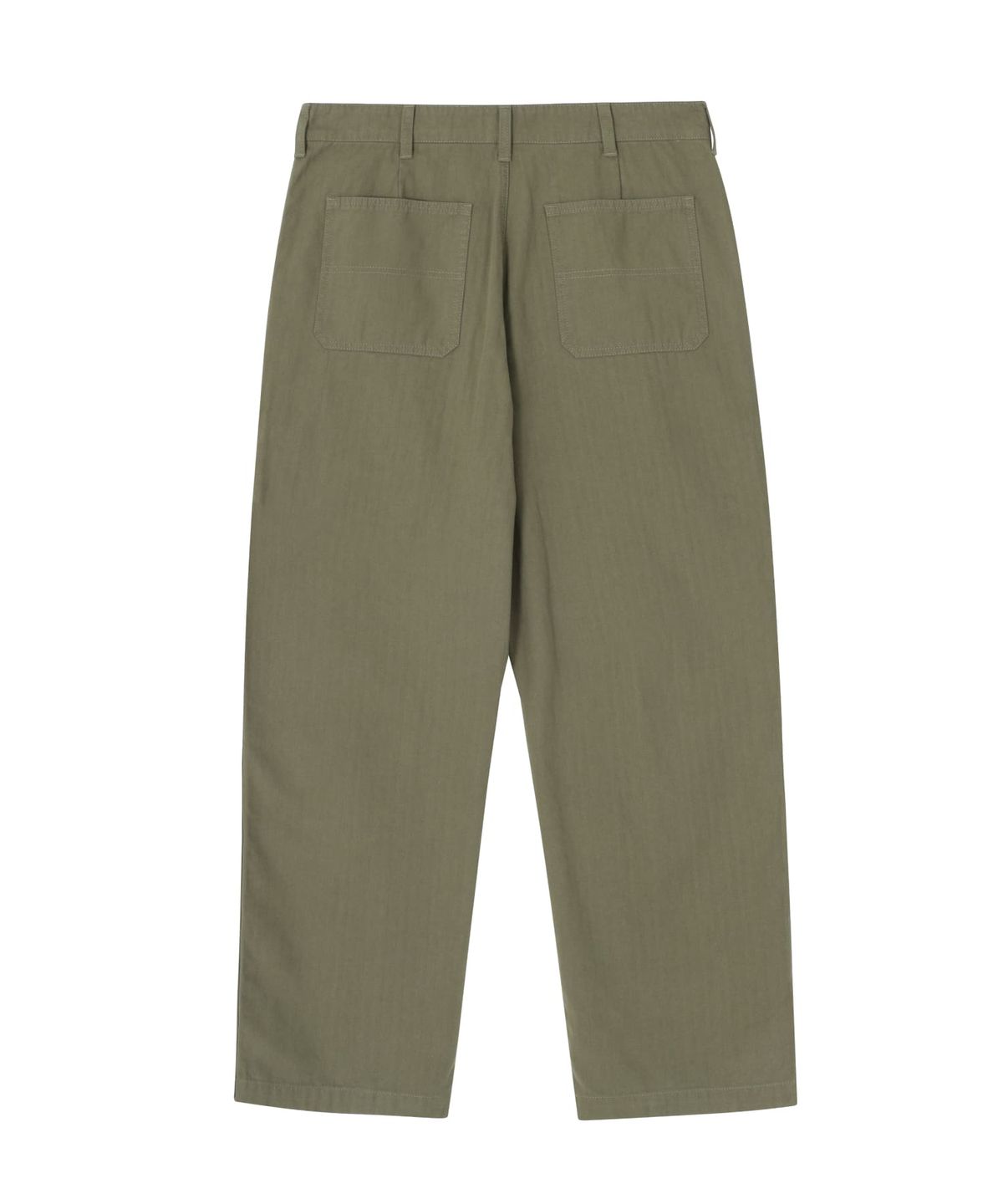 유니버셜 오버롤(UNIVERSAL OVERALL) HBT STRAIGHT PANTS KHAKI