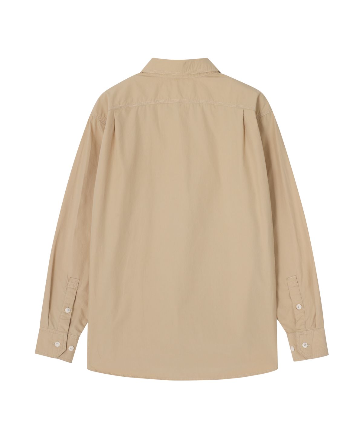 유니버셜 오버롤(UNIVERSAL OVERALL) STANDARD WORK SHIRTS BEIGE