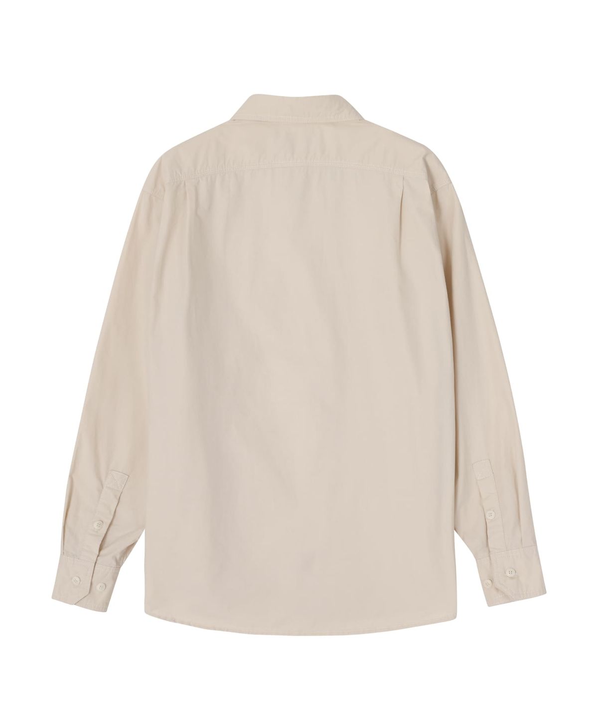 유니버셜 오버롤(UNIVERSAL OVERALL) STANDARD WORK SHIRTS LIGHT BEIGE