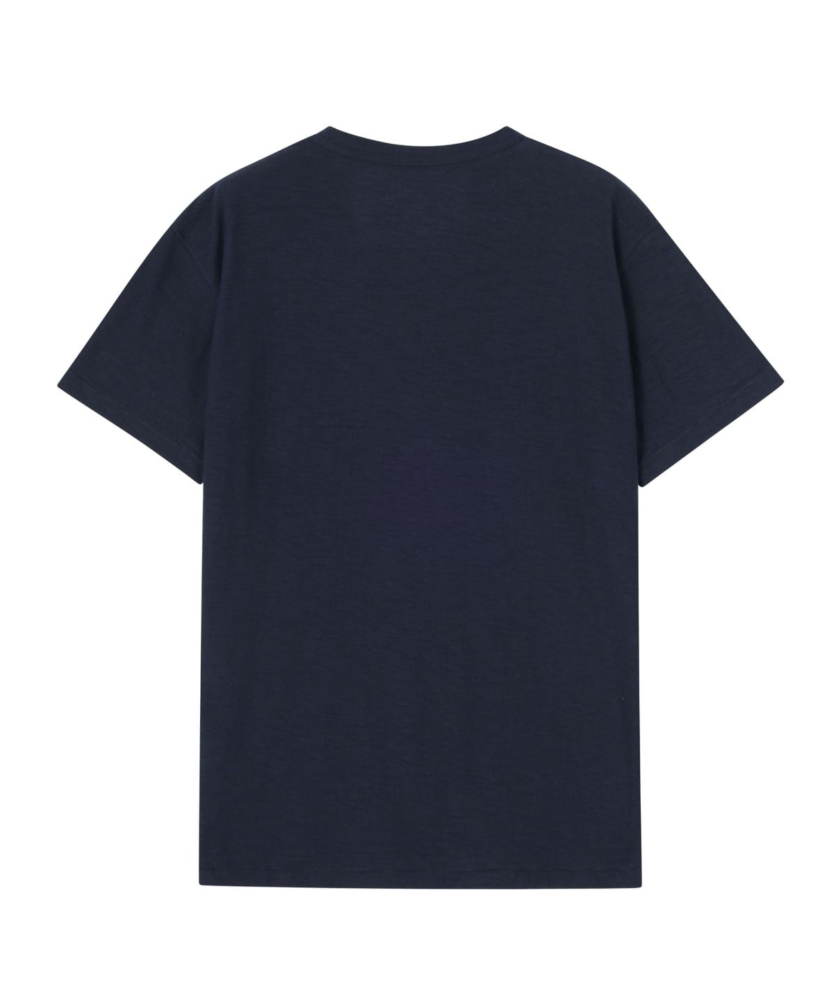 유니버셜 오버롤(UNIVERSAL OVERALL) SLUB POCKET T-SHIRT NAVY