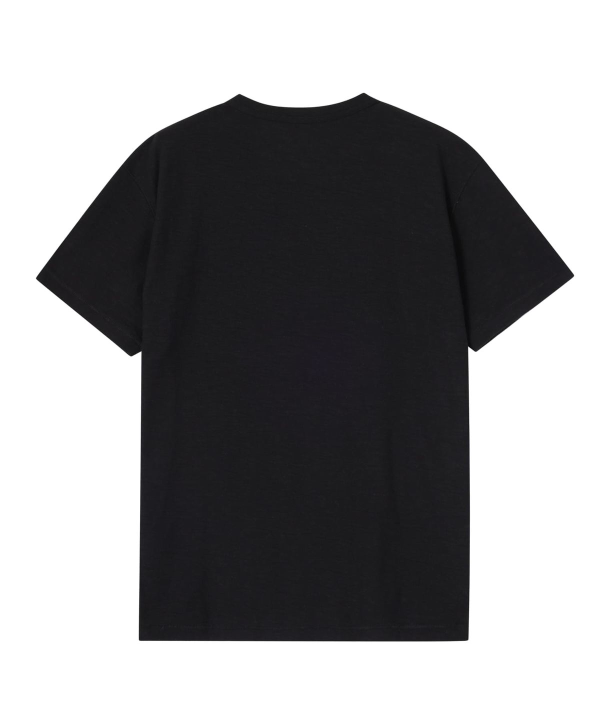 유니버셜 오버롤(UNIVERSAL OVERALL) SLUB POCKET T-SHIRT BLACK