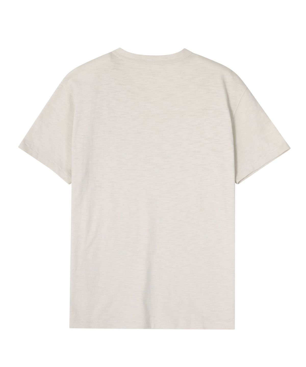 유니버셜 오버롤(UNIVERSAL OVERALL) SLUB POCKET T-SHIRT IVORY