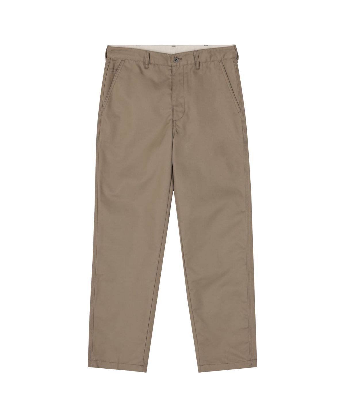유니버셜 오버롤(UNIVERSAL OVERALL) UO JEAN CUT PANTS DARK BEIGE