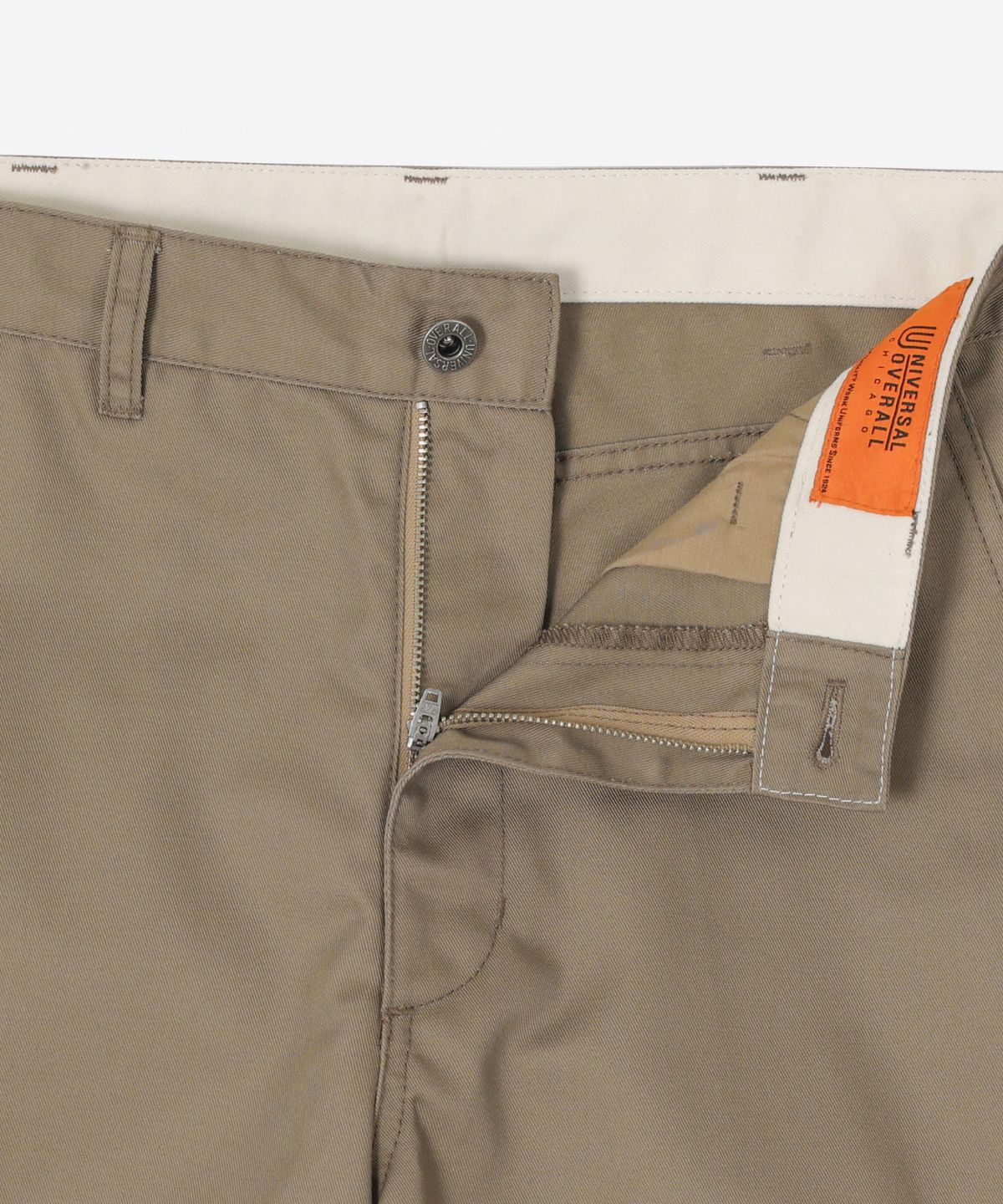 유니버셜 오버롤(UNIVERSAL OVERALL) UO JEAN CUT PANTS DARK BEIGE