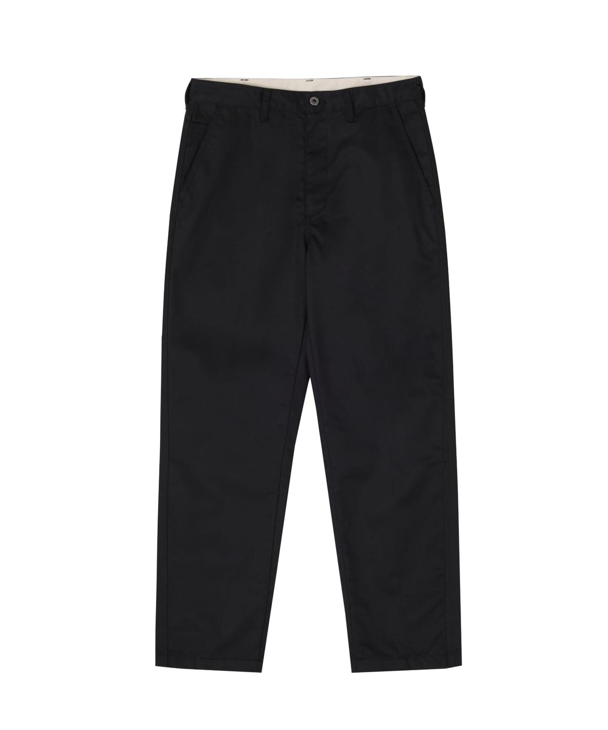 유니버셜 오버롤(UNIVERSAL OVERALL) UO JEAN CUT PANTS BLACK