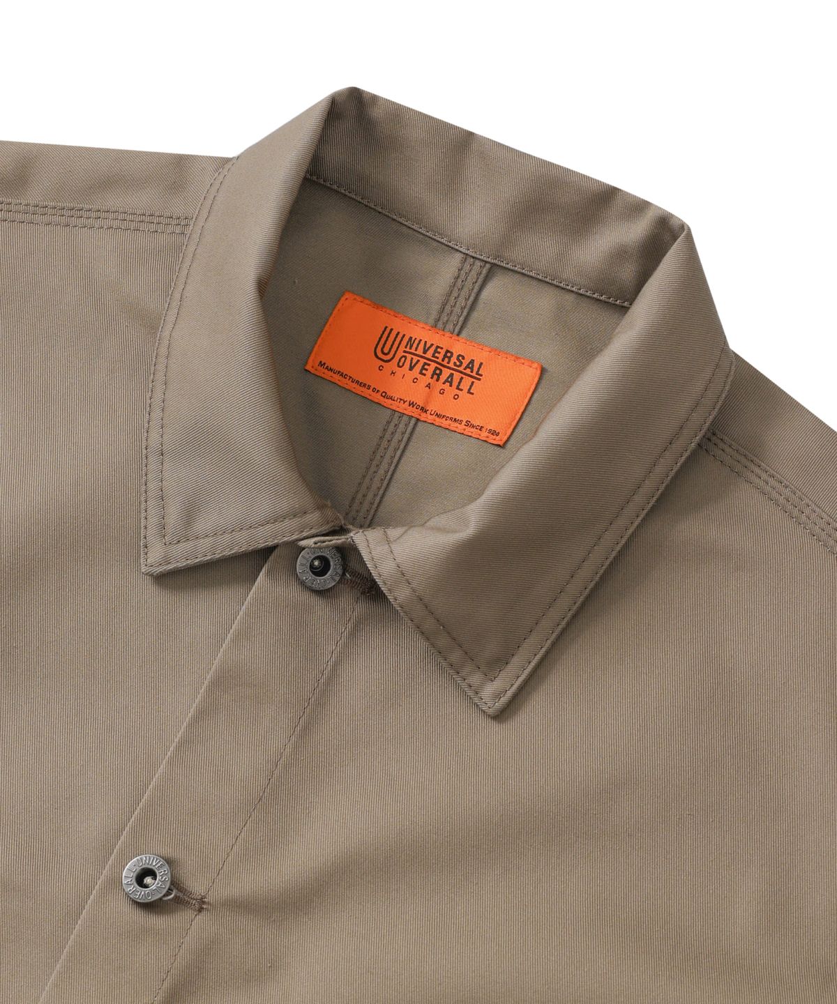 유니버셜 오버롤(UNIVERSAL OVERALL) UO WORKERS COVERALL DARK BEIGE