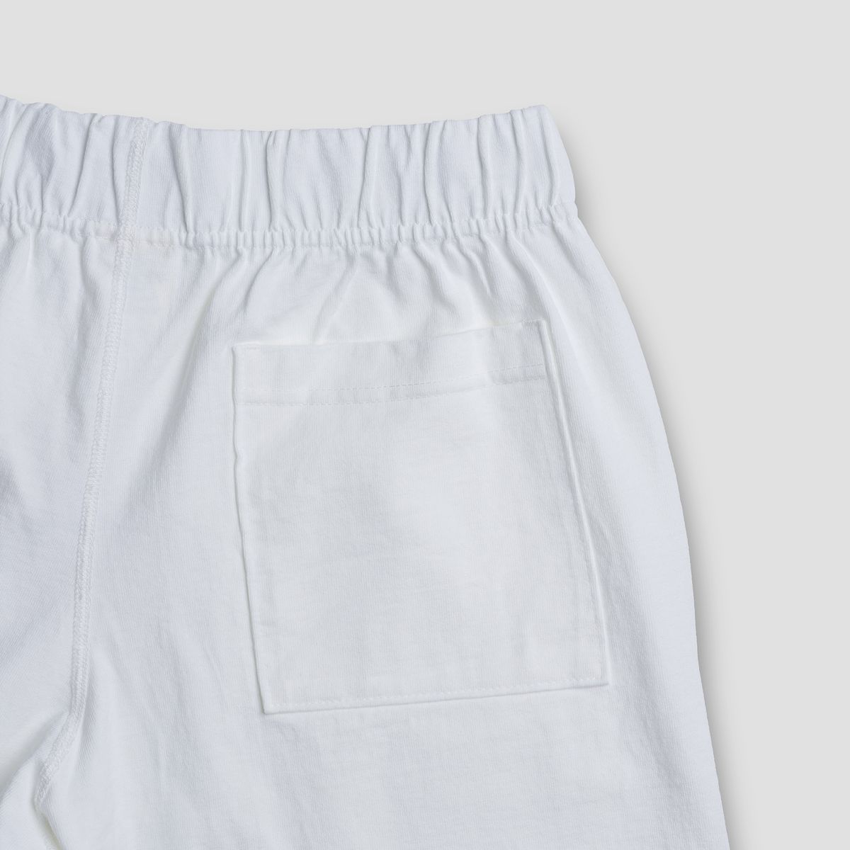 소프트굿즈(SOFT GOODS MFG) 더 헤비웨이트 쇼츠, 화이트