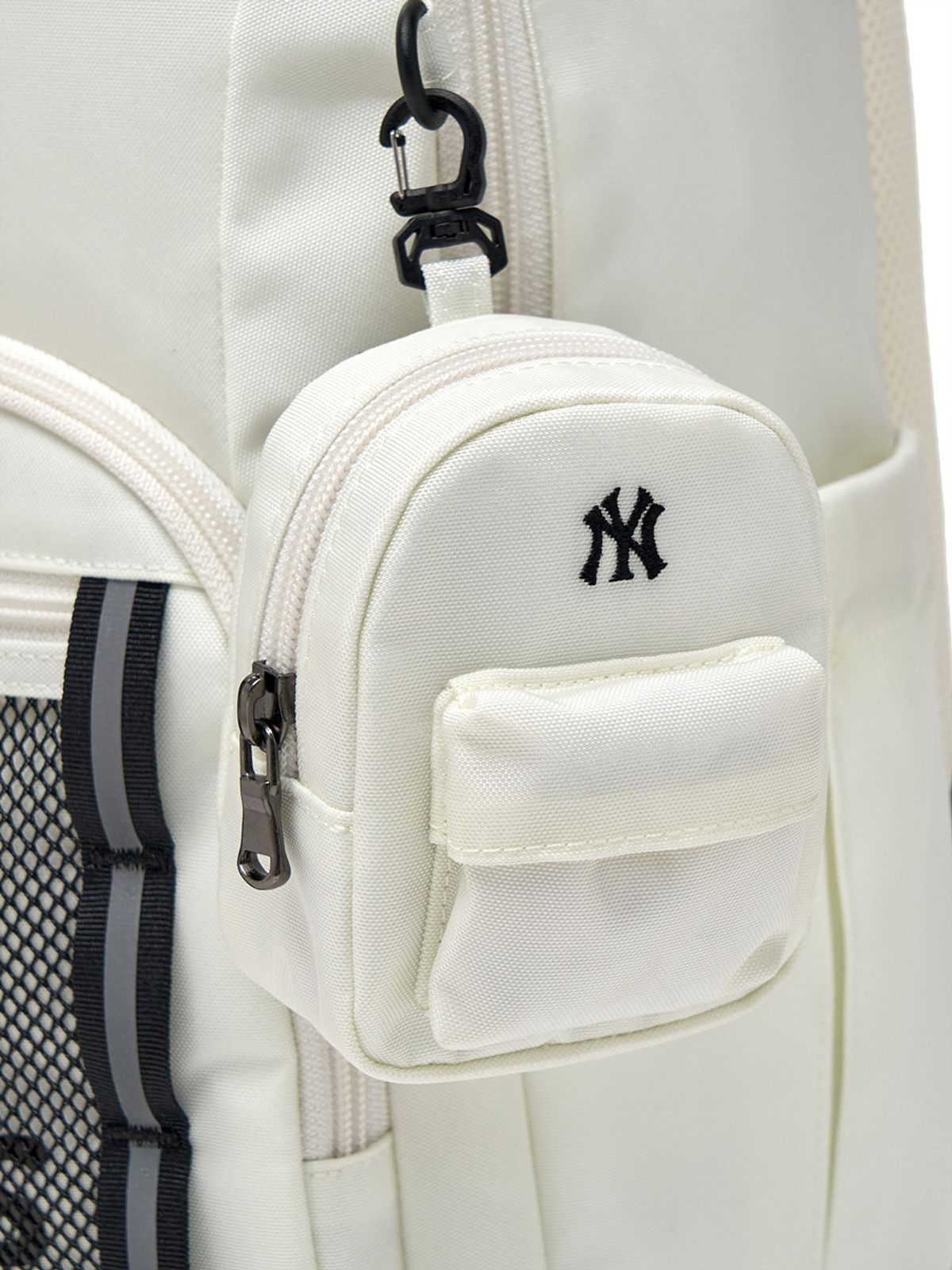 엠엘비 키즈(MLB KIDS) 태그 플라이 책가방 NY (Cream)