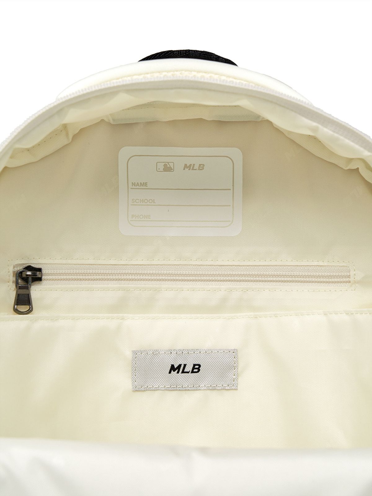 엠엘비 키즈(MLB KIDS) 태그 플라이 책가방 NY (Cream)