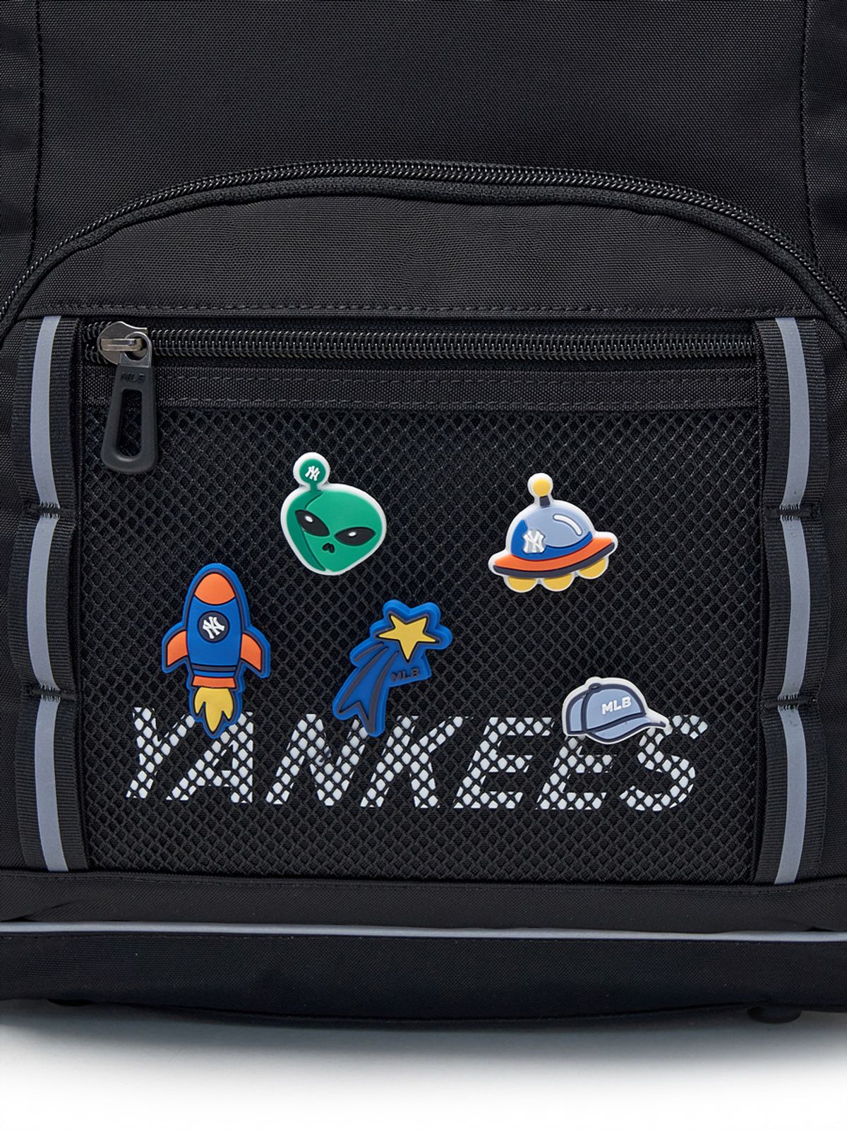 엠엘비 키즈(MLB KIDS) 태그 플라이 책가방 NY (Black)