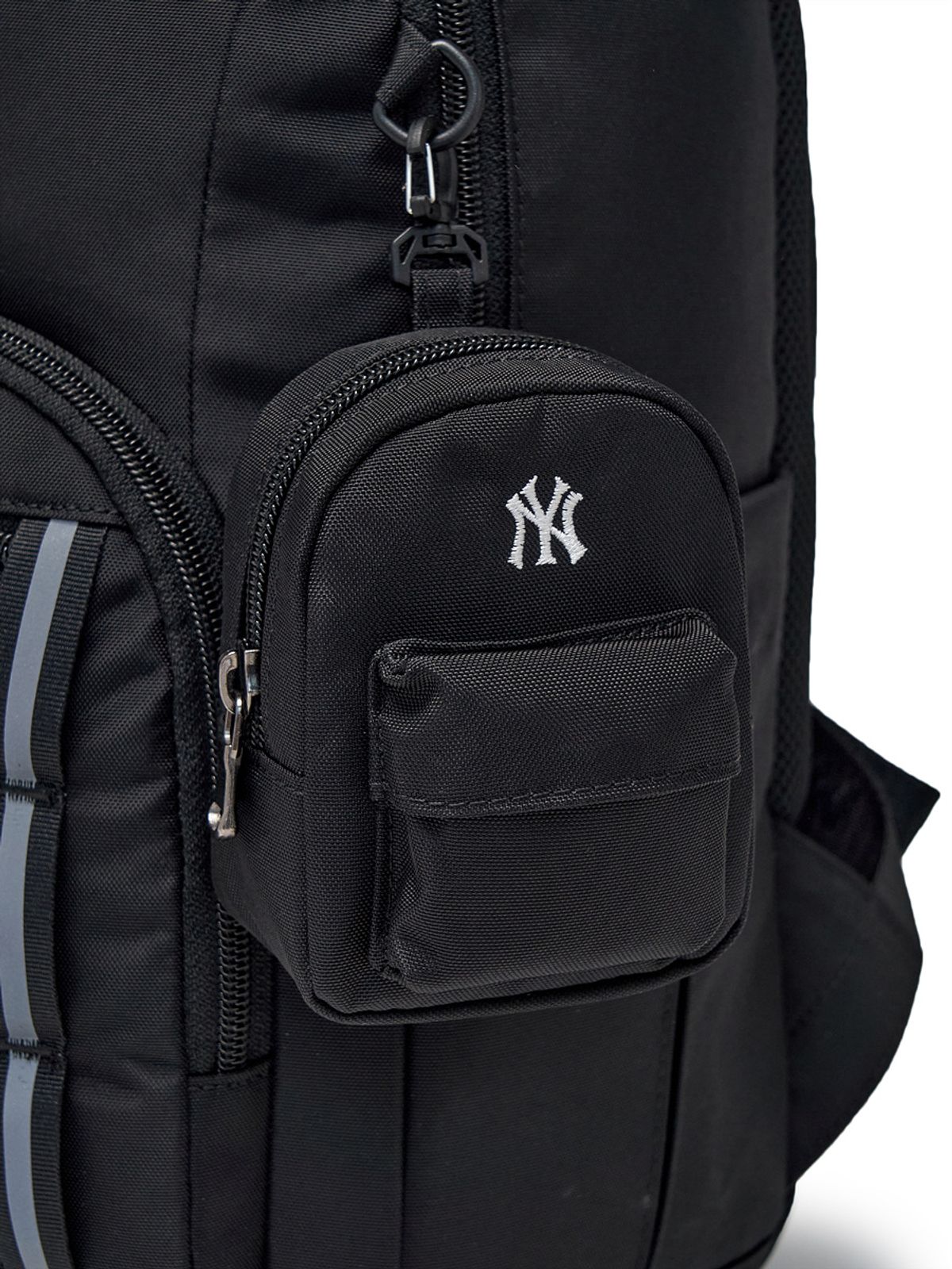 엠엘비 키즈(MLB KIDS) 태그 플라이 책가방 NY (Black)