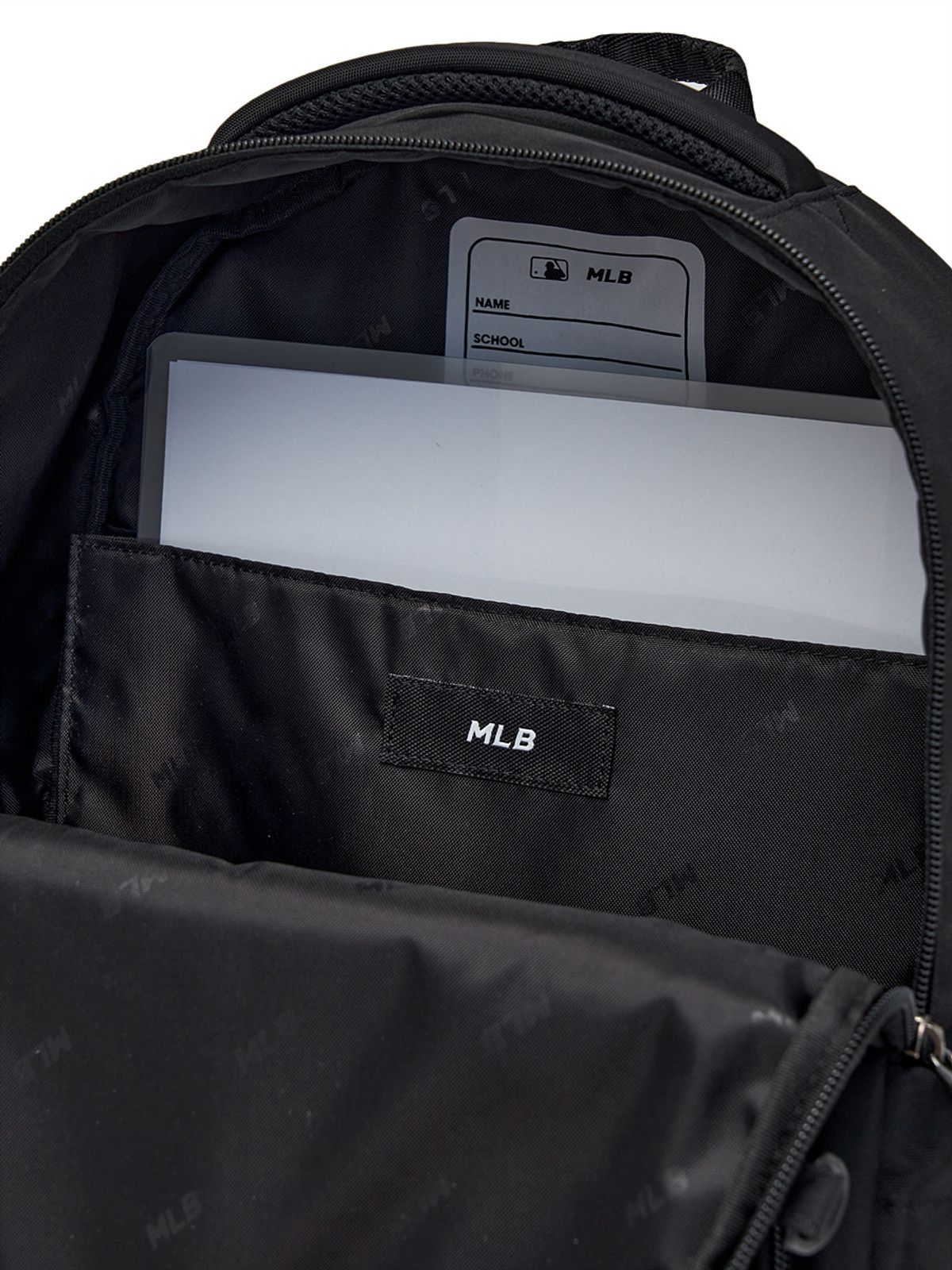 엠엘비 키즈(MLB KIDS) 태그 플라이 책가방 NY (Black)