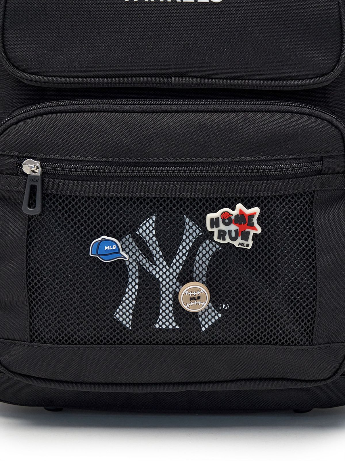 엠엘비 키즈(MLB KIDS) 태그 라이트 책가방 세트 NY (Black)