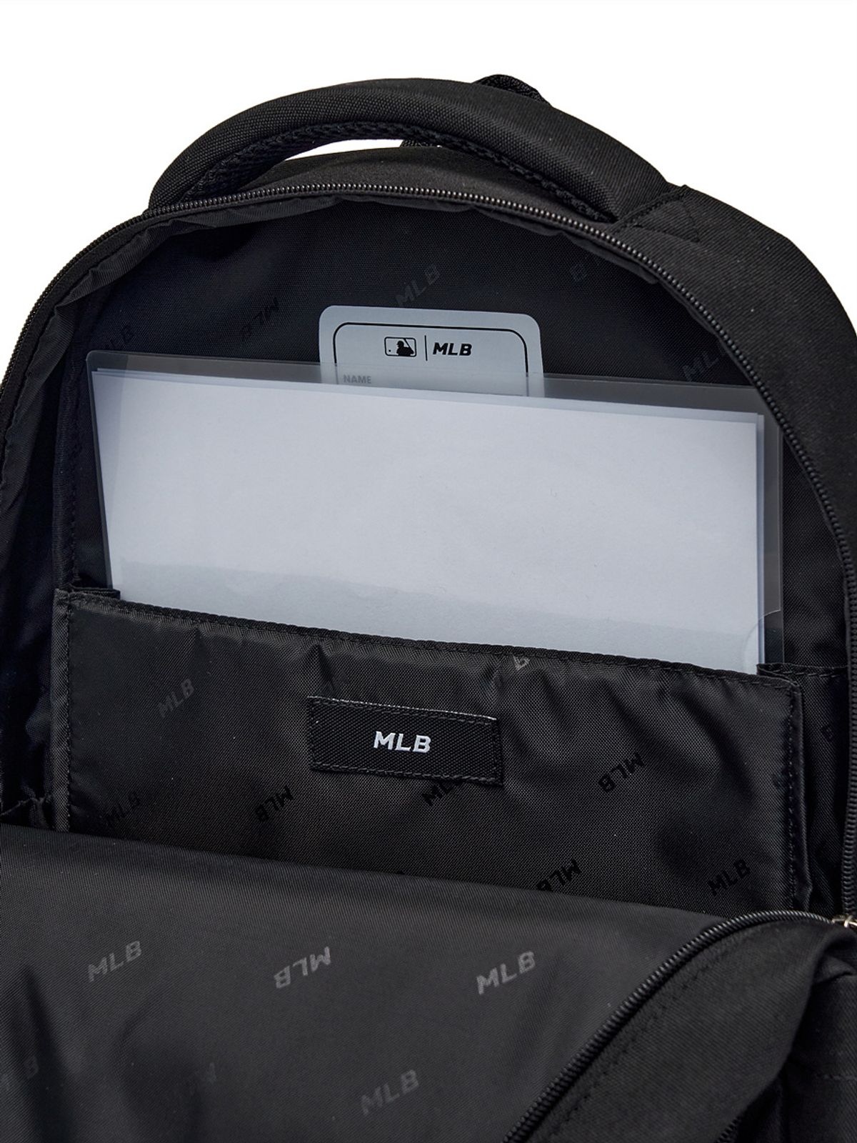 엠엘비 키즈(MLB KIDS) 태그 라이트 책가방 세트 NY (Black)