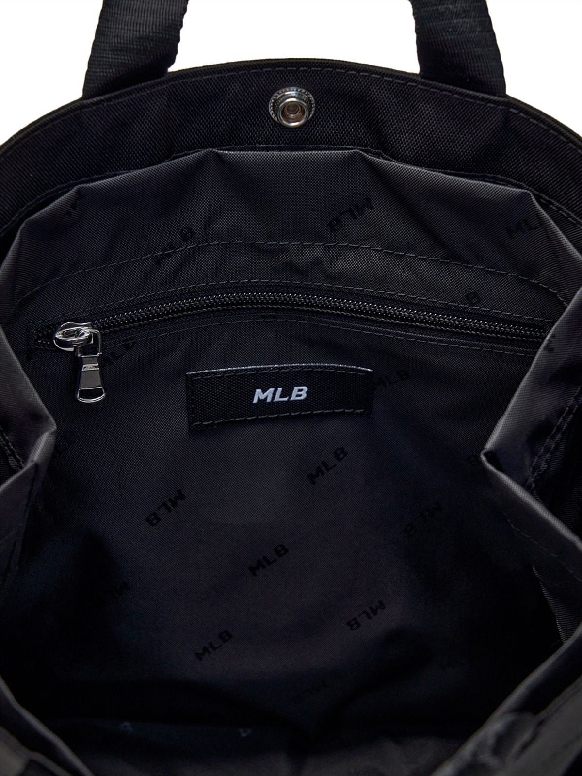 엠엘비 키즈(MLB KIDS) 태그 라이트 책가방 세트 NY (Black)