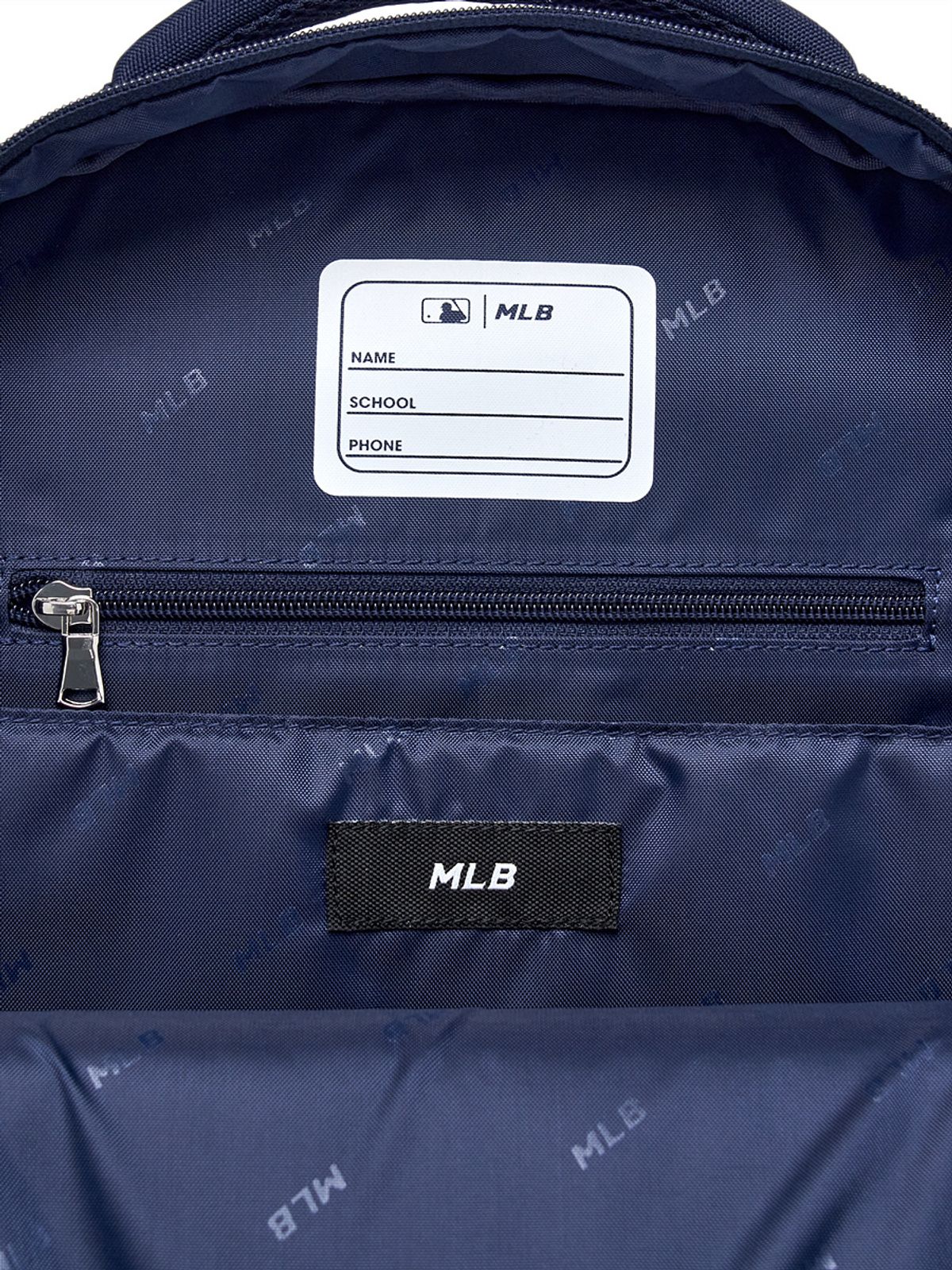 엠엘비 키즈(MLB KIDS) 태그 라이트 책가방 세트 LA (Navy)