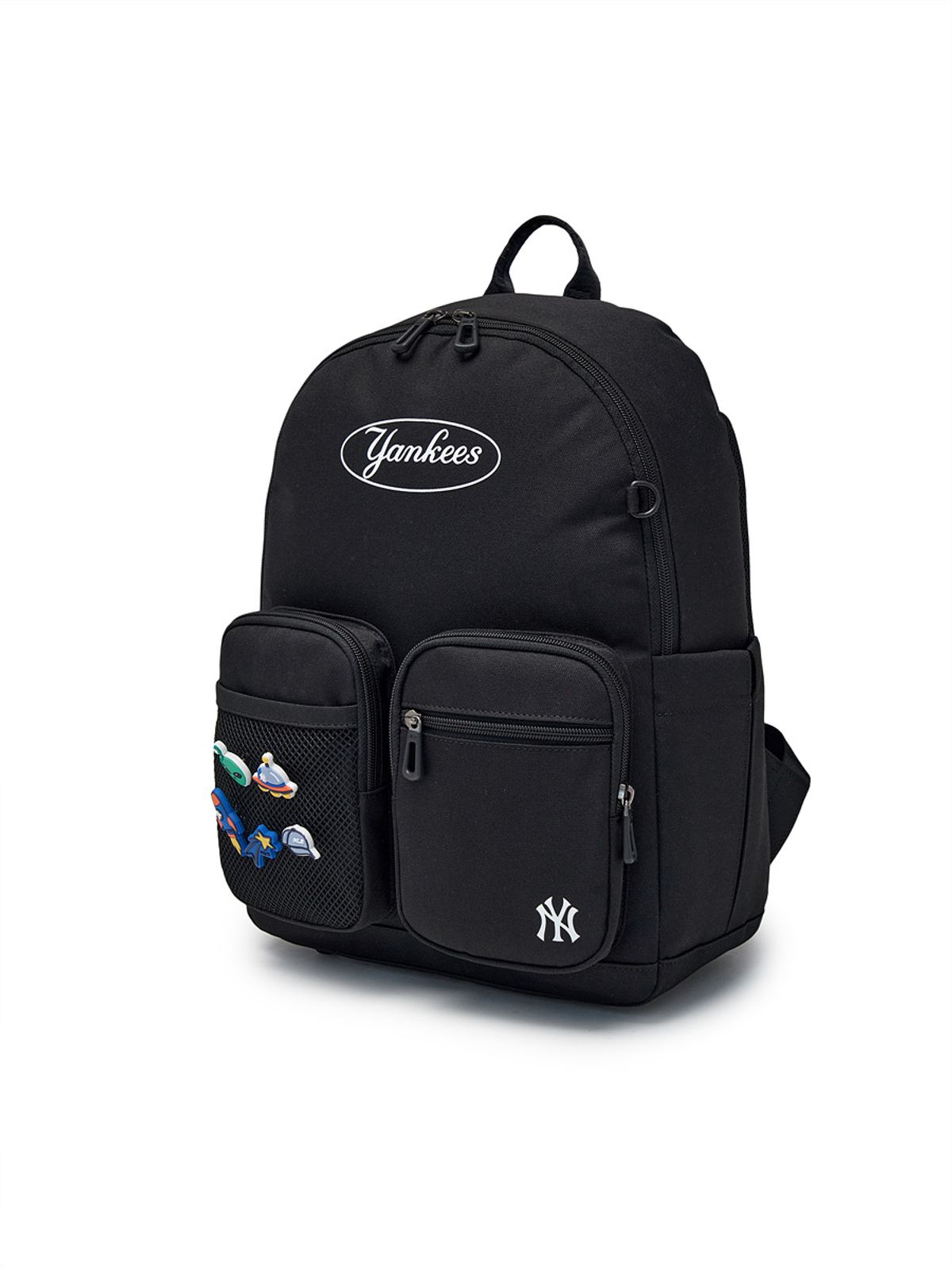 엠엘비 키즈(MLB KIDS) 태그 팝 백팩 NY (Black)