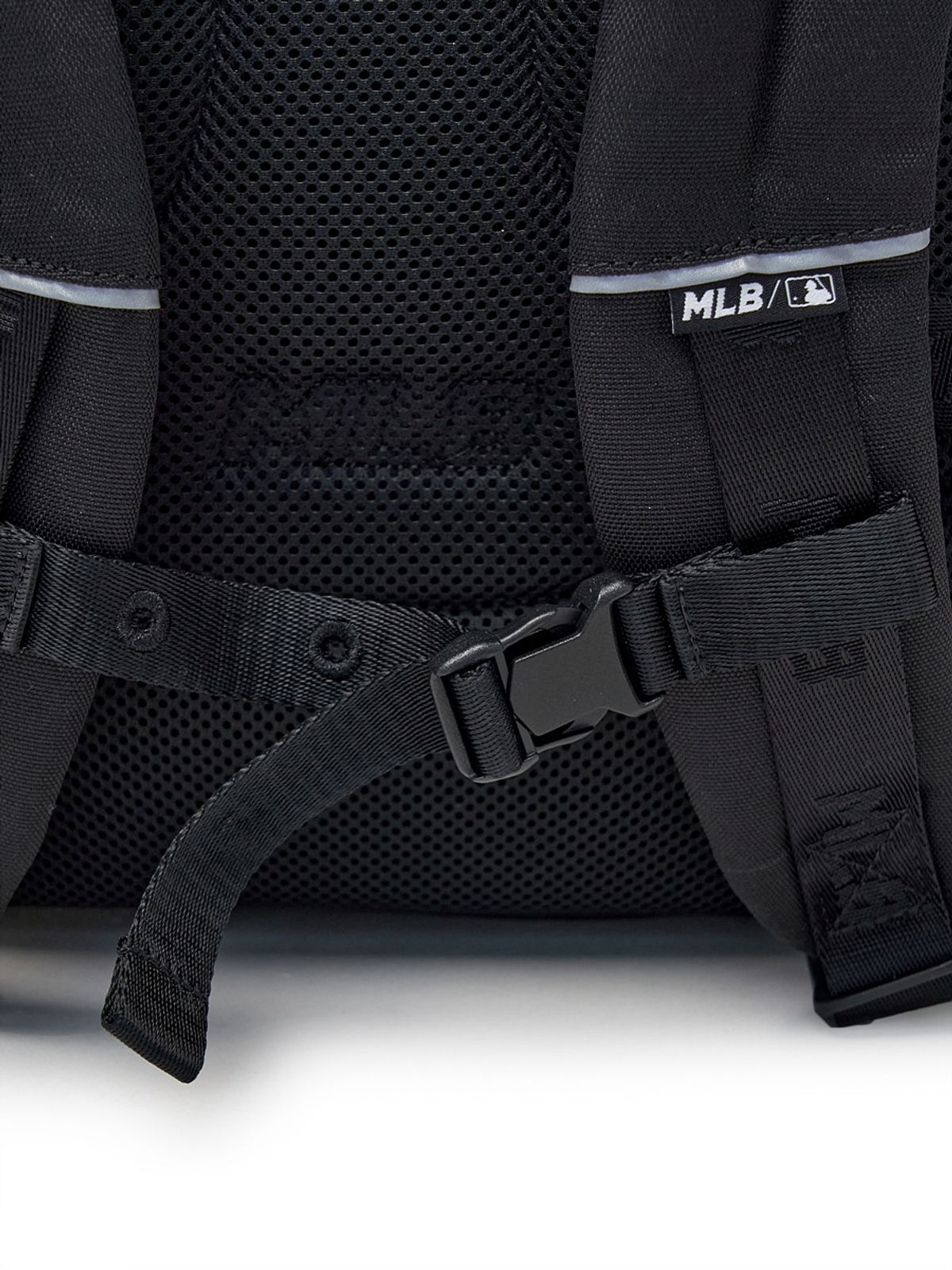 엠엘비 키즈(MLB KIDS) 태그 팝 백팩 NY (Black)