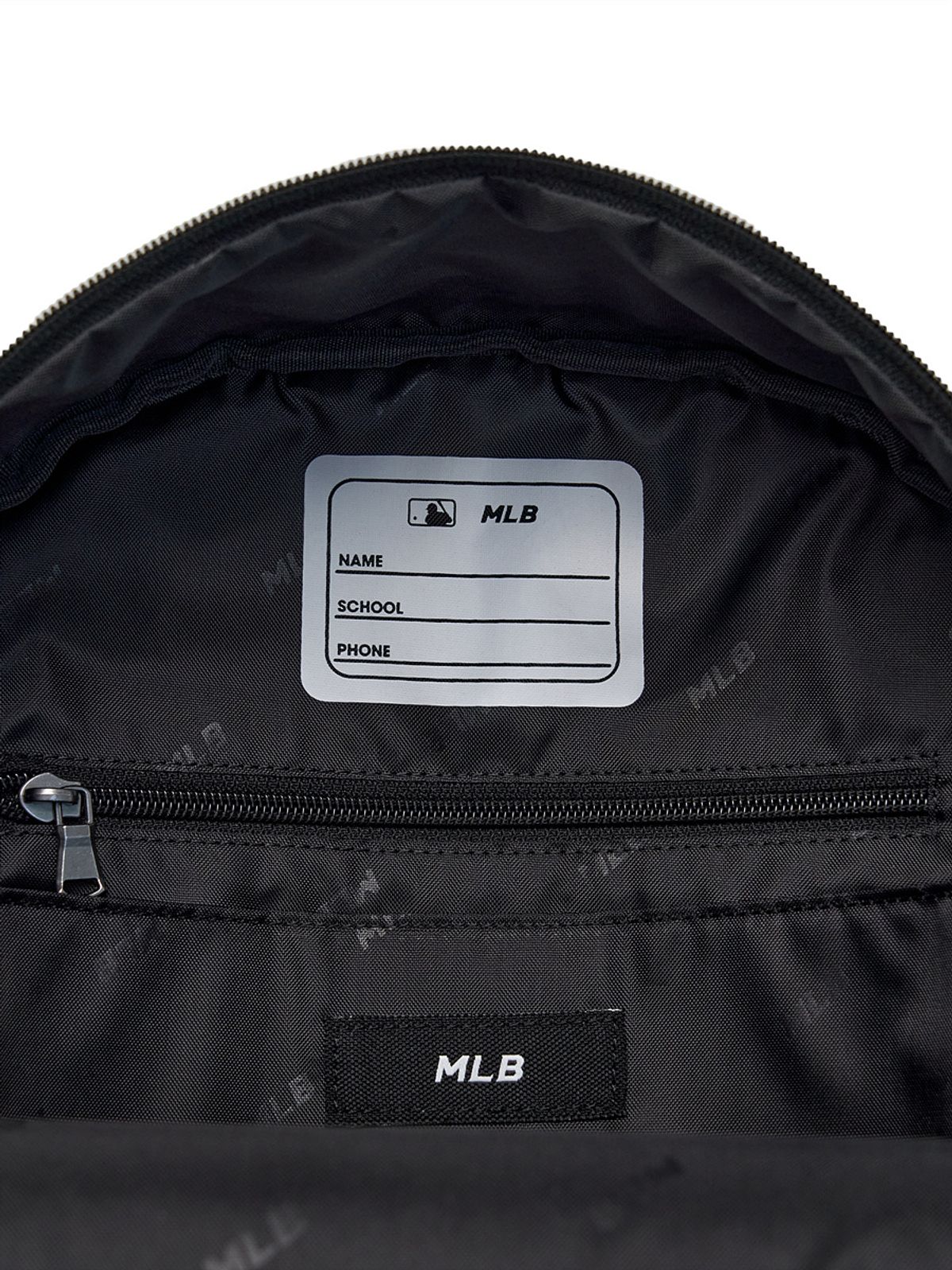엠엘비 키즈(MLB KIDS) 태그 팝 백팩 NY (Black)