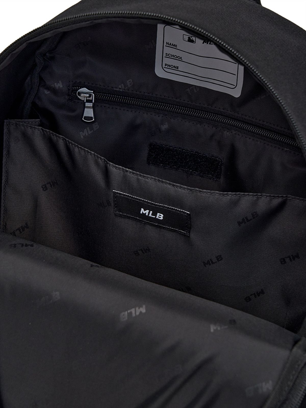 엠엘비 키즈(MLB KIDS) 태그 팝 백팩 NY (Black)