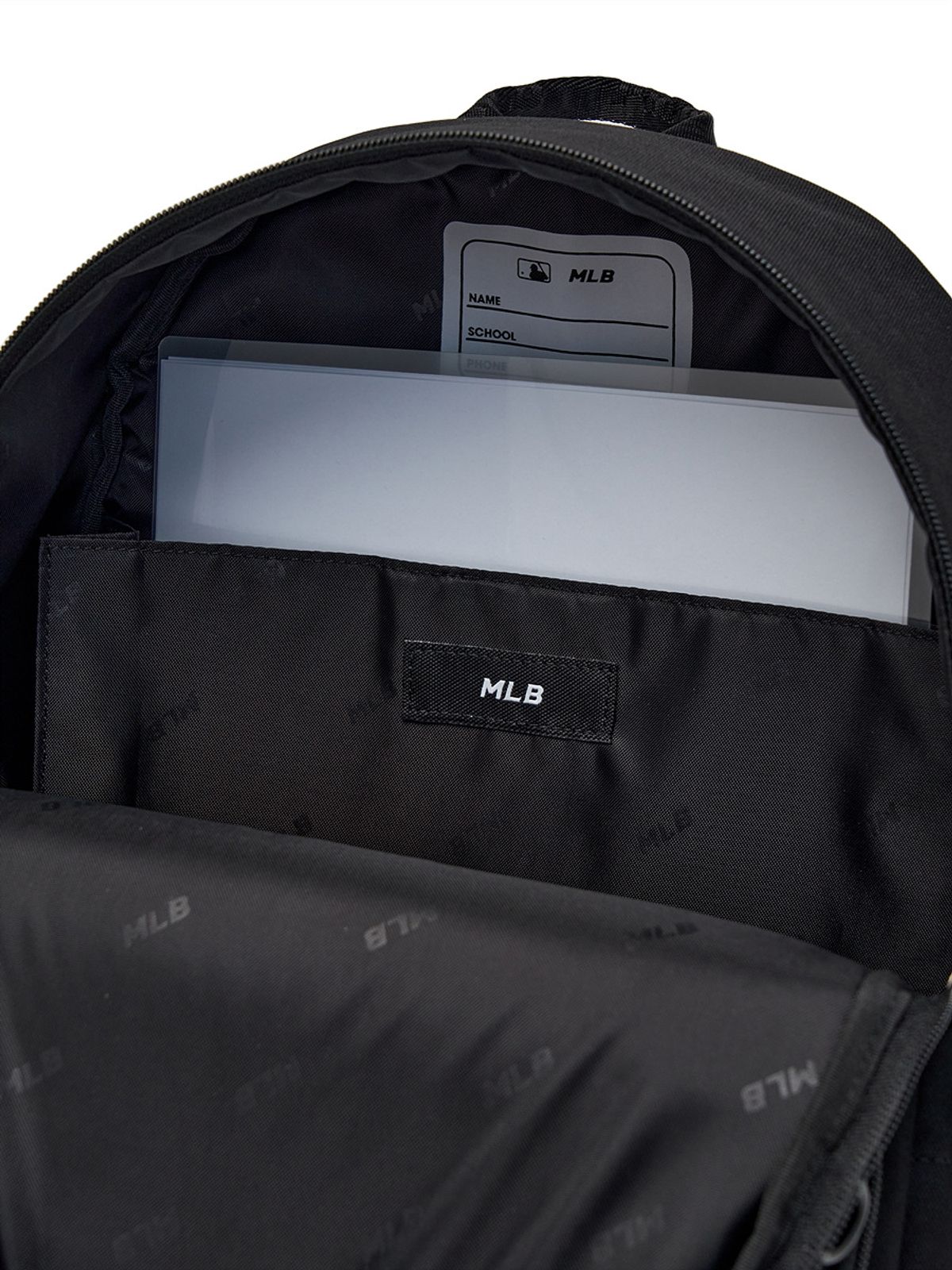 엠엘비 키즈(MLB KIDS) 태그 팝 백팩 NY (Black)