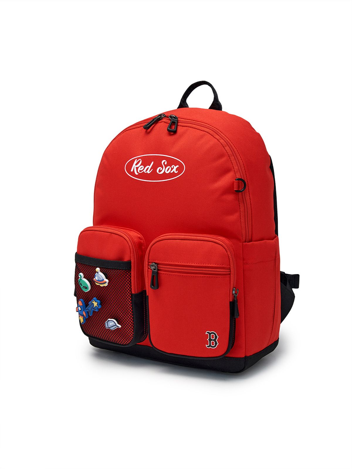 엠엘비 키즈(MLB KIDS) 태그 팝 백팩 BOS (Red)