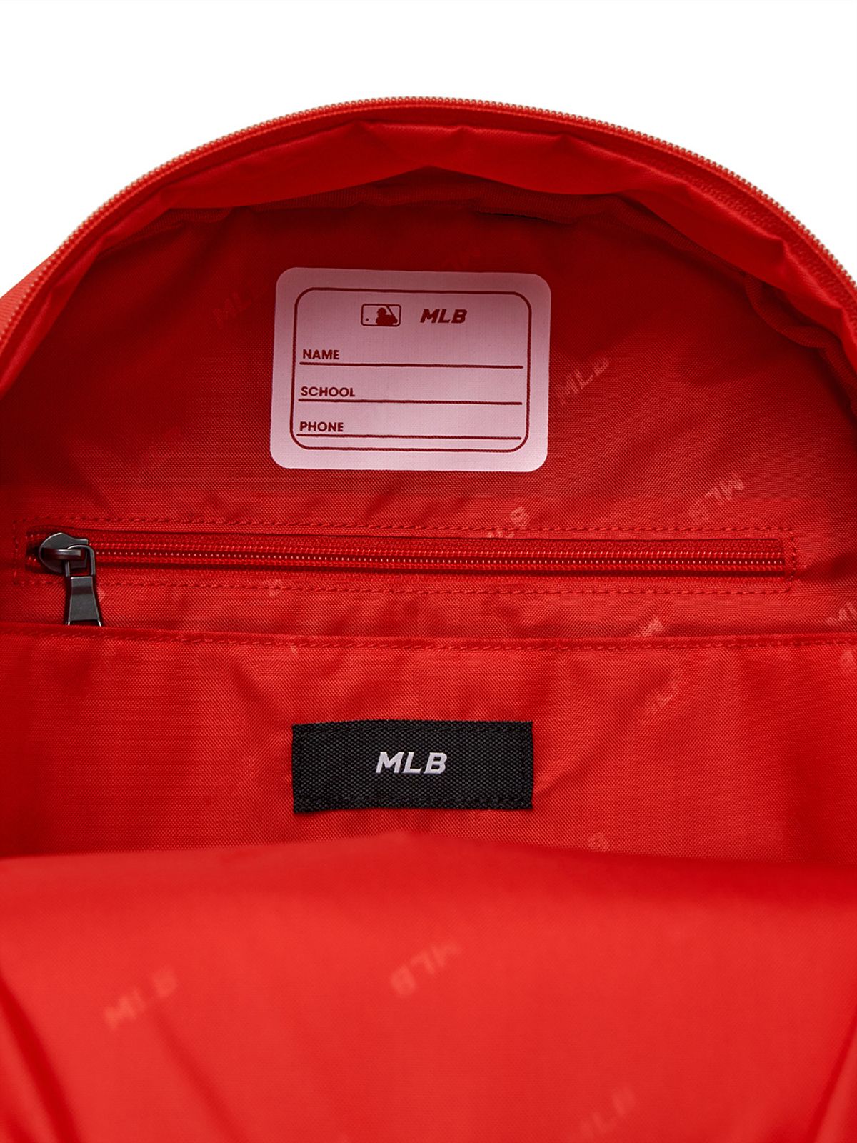 엠엘비 키즈(MLB KIDS) 태그 팝 백팩 BOS (Red)