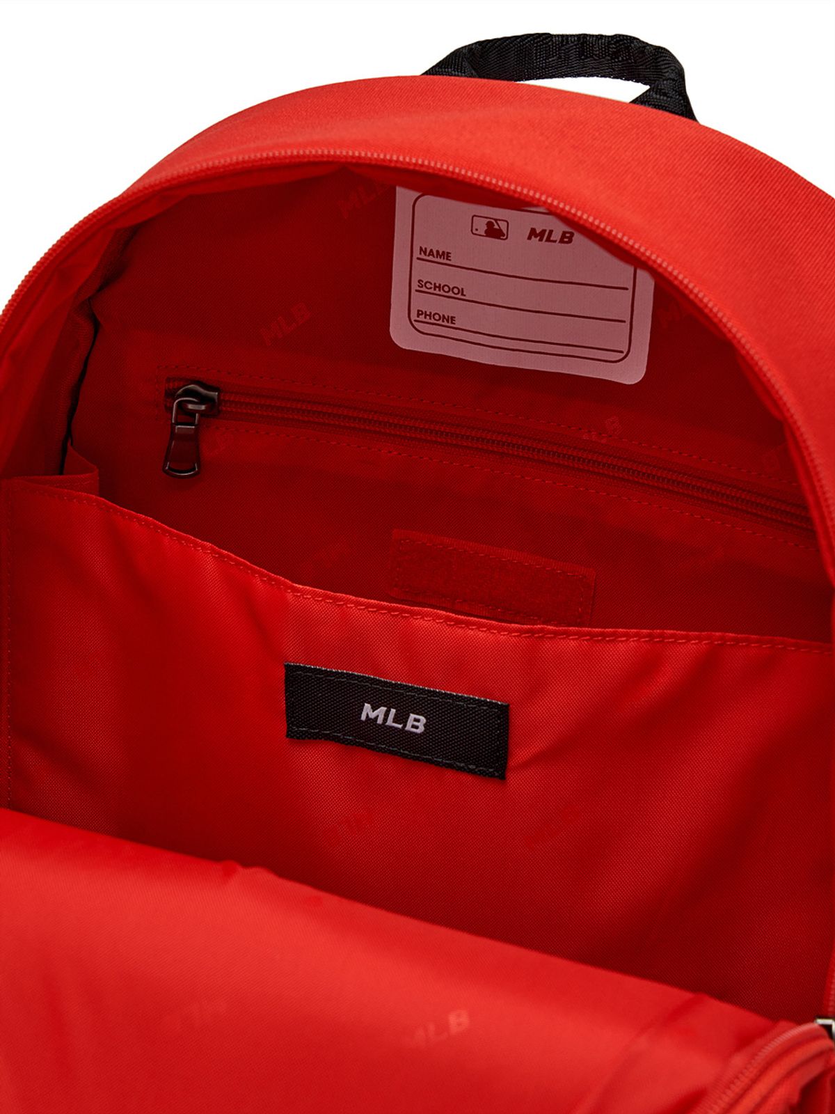 엠엘비 키즈(MLB KIDS) 태그 팝 백팩 BOS (Red)