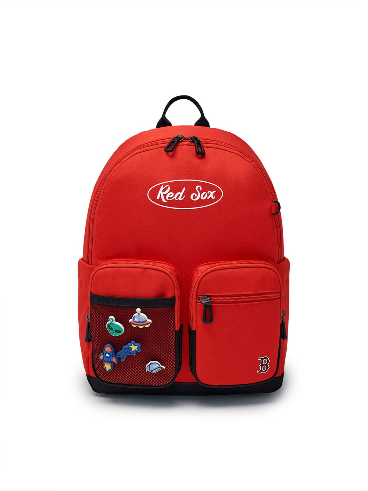 엠엘비 키즈(MLB KIDS) 태그 팝 백팩 BOS (Red)