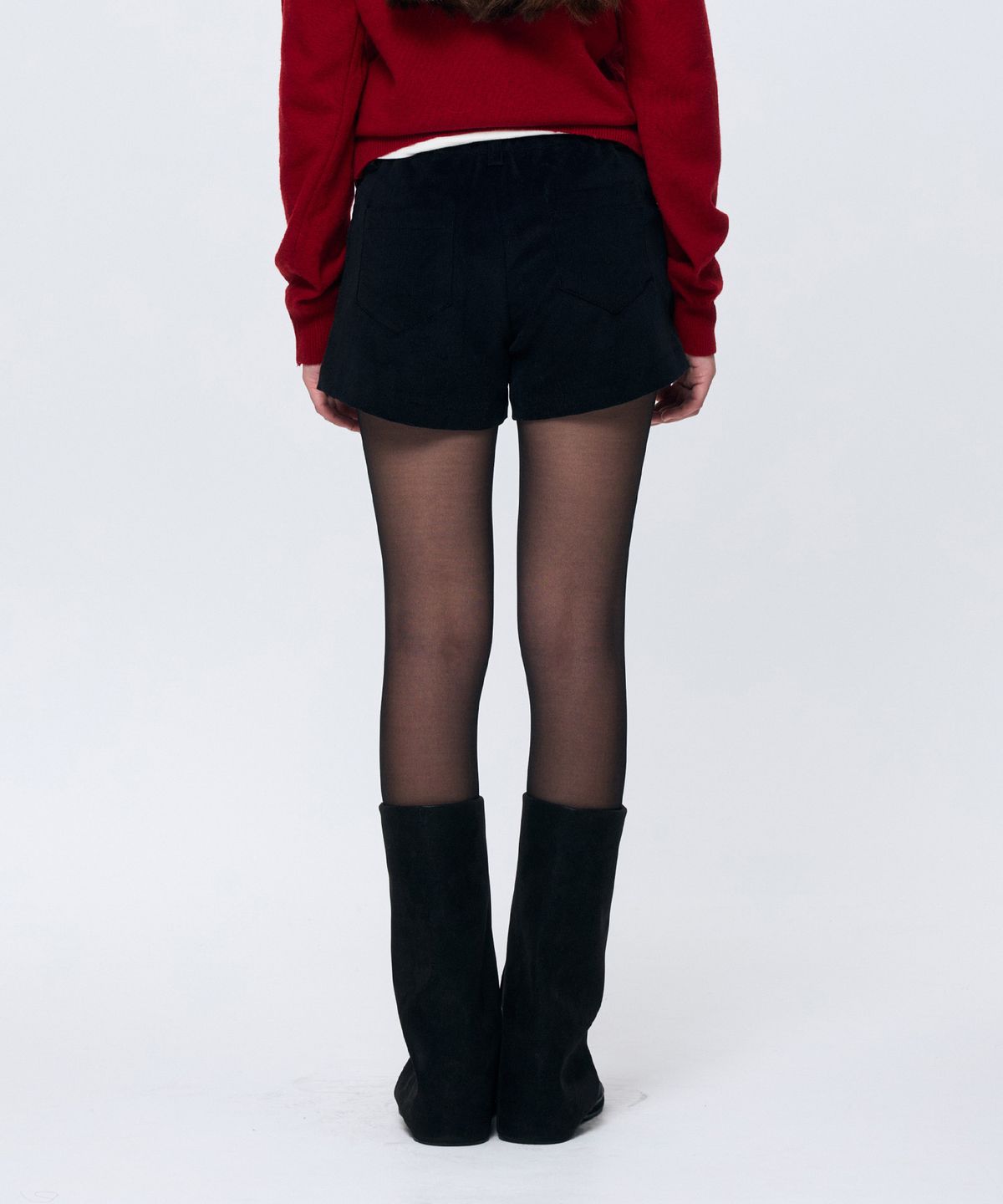 아리킴(ARIKIM) SILEN CORDUROY MICRO PANTS / BLACK