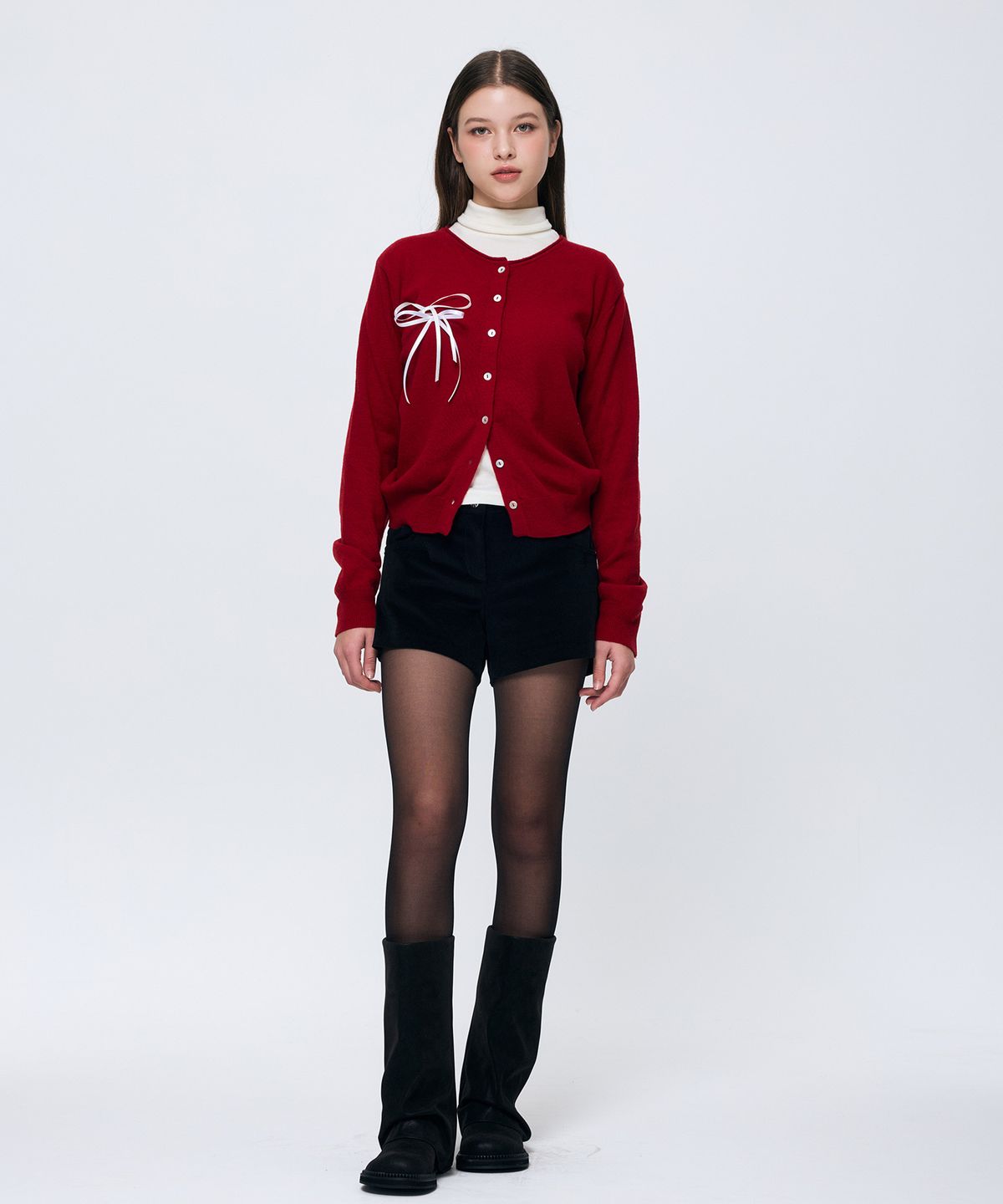 아리킴(ARIKIM) SILEN CORDUROY MICRO PANTS / BLACK