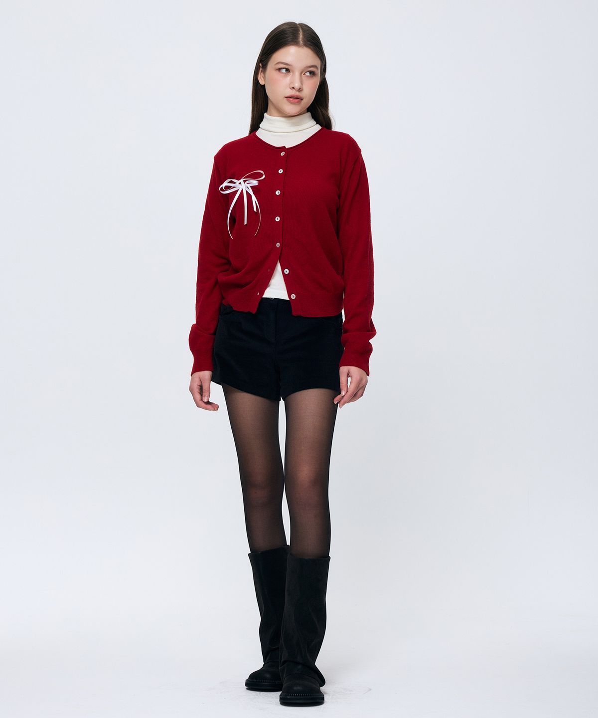 아리킴(ARIKIM) SILEN CORDUROY MICRO PANTS / BLACK