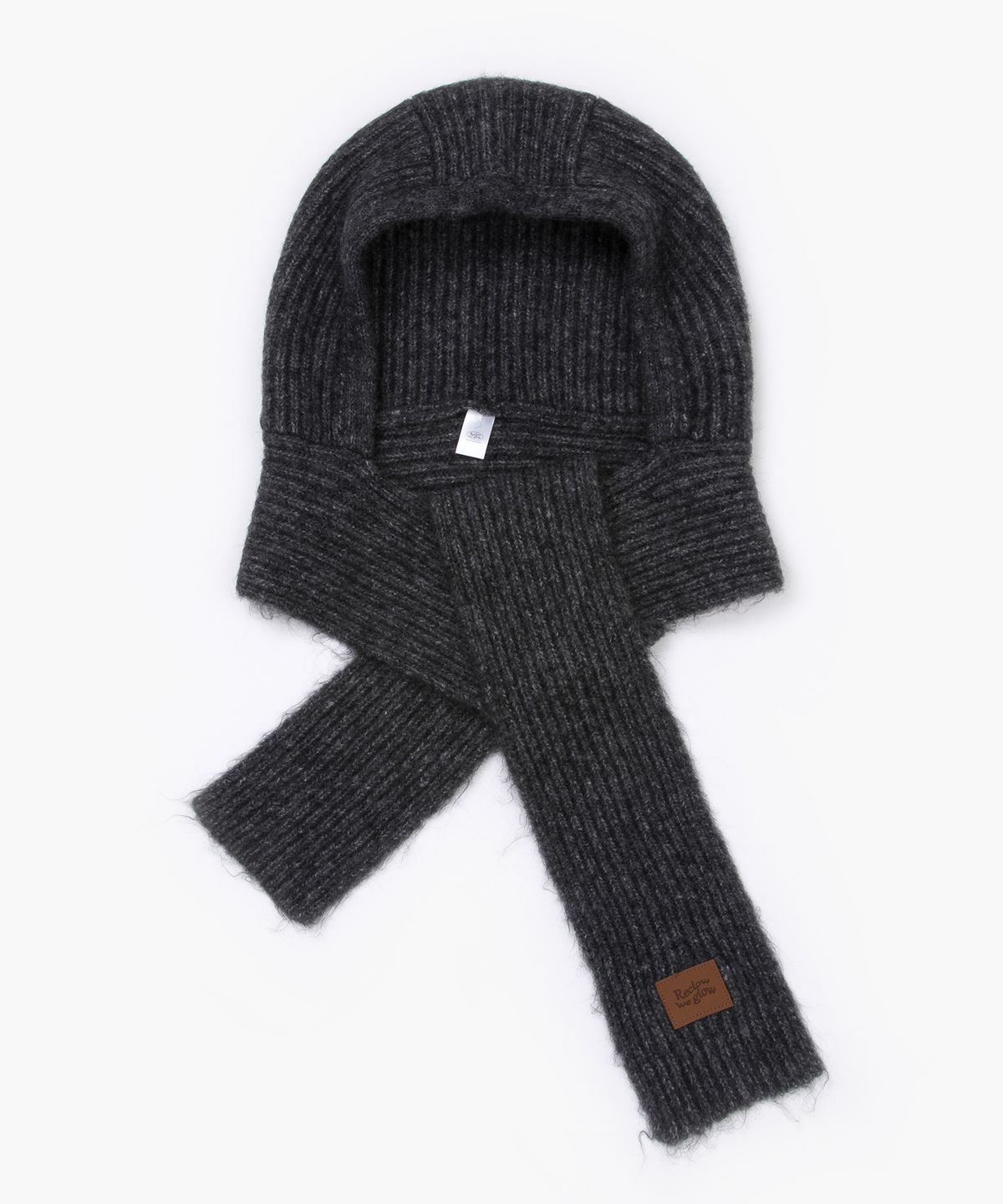 리끌로우(RECLOW) RC MOCHI 바라클라바 CHARCOAL