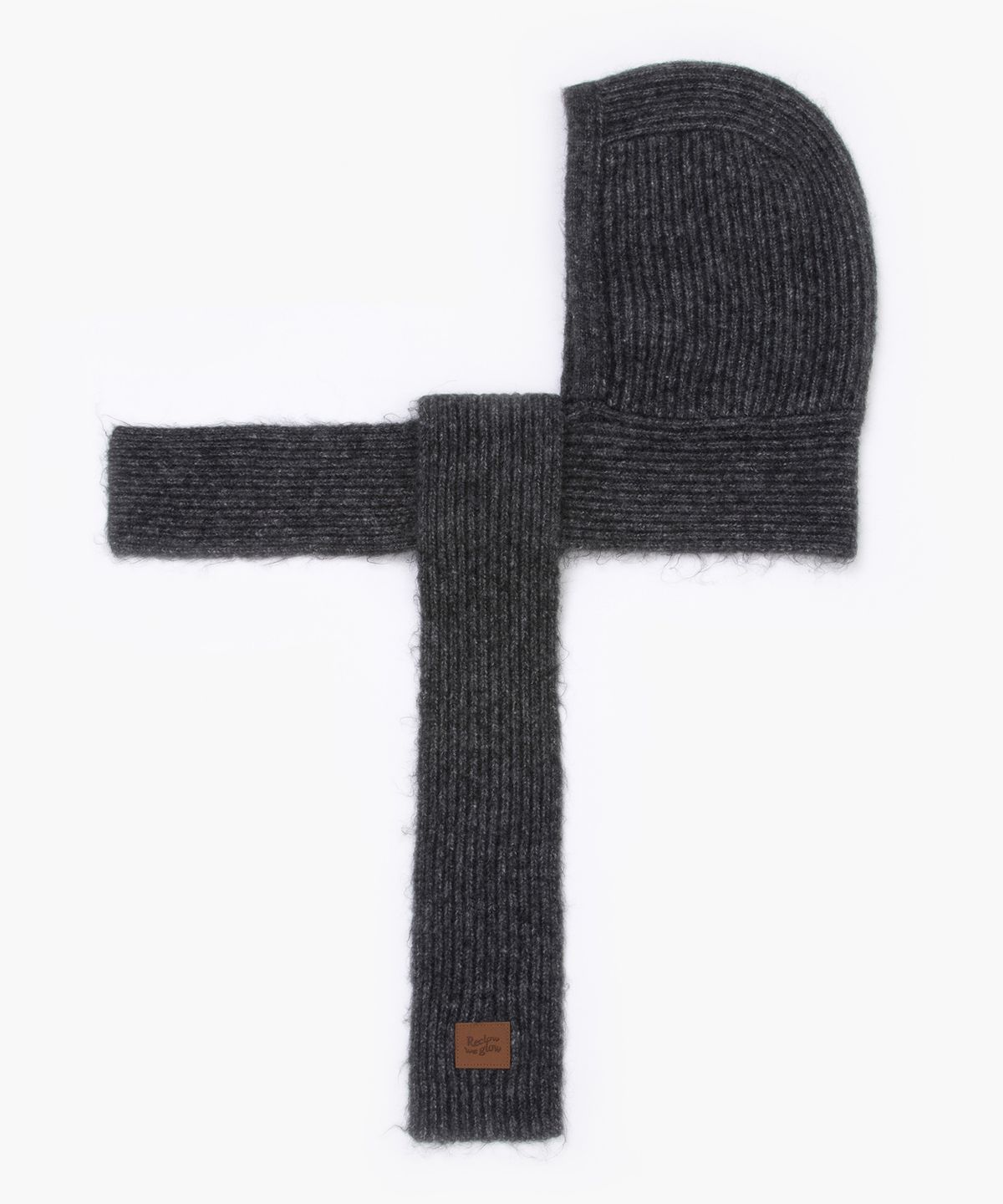 리끌로우(RECLOW) RC MOCHI 바라클라바 CHARCOAL