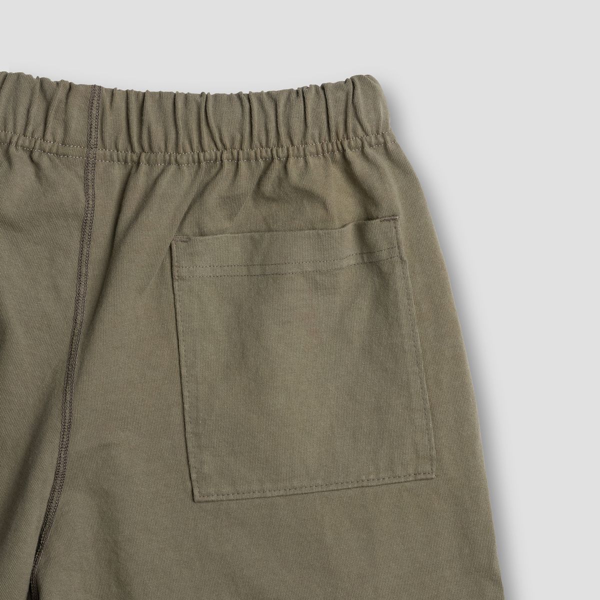 소프트굿즈(SOFT GOODS MFG) 더 헤비웨이트 쇼츠, 올리브드랩