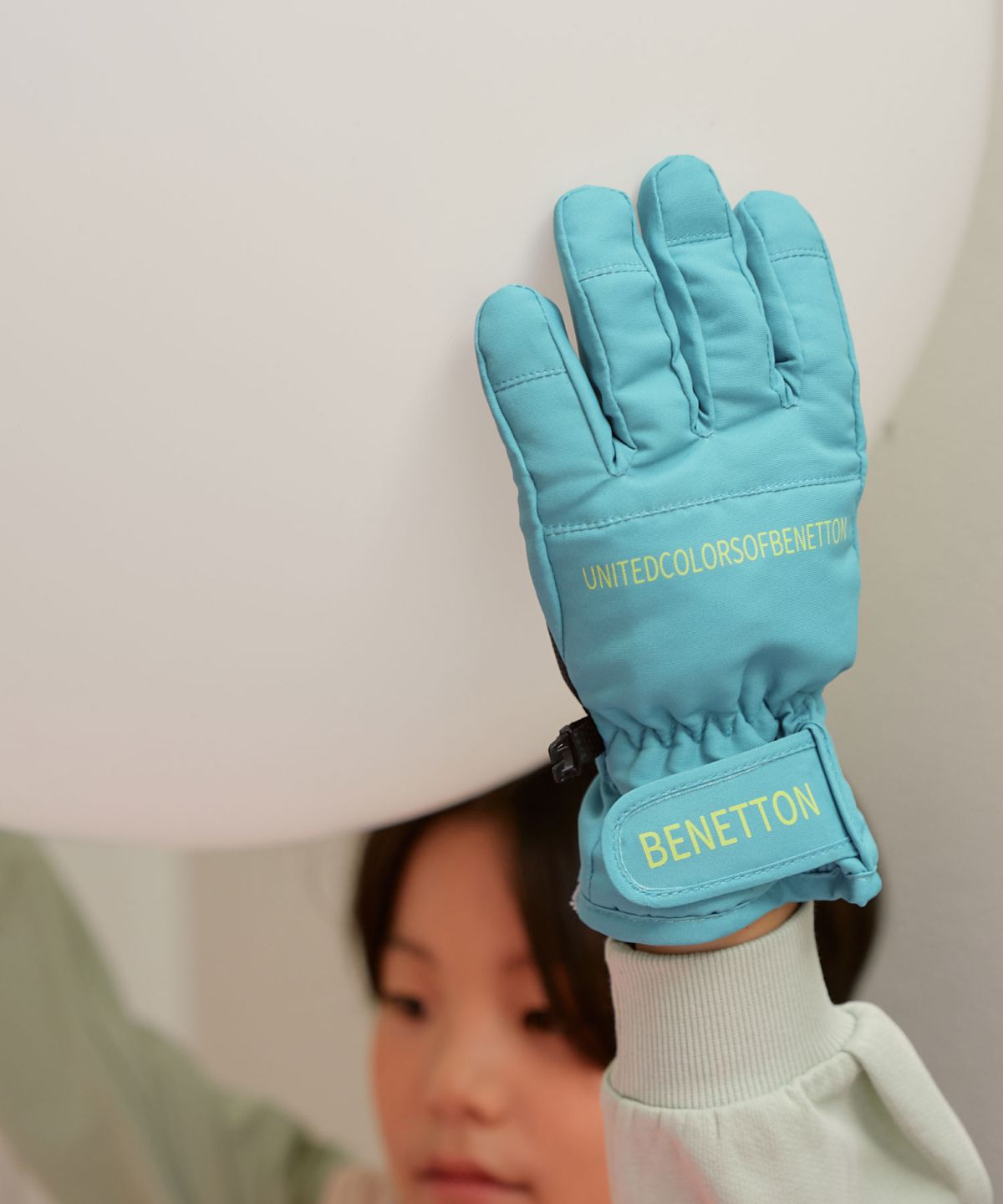 베네통키즈(BENETTONKIDS) 스노우볼 방수 스키장갑 (4colors)