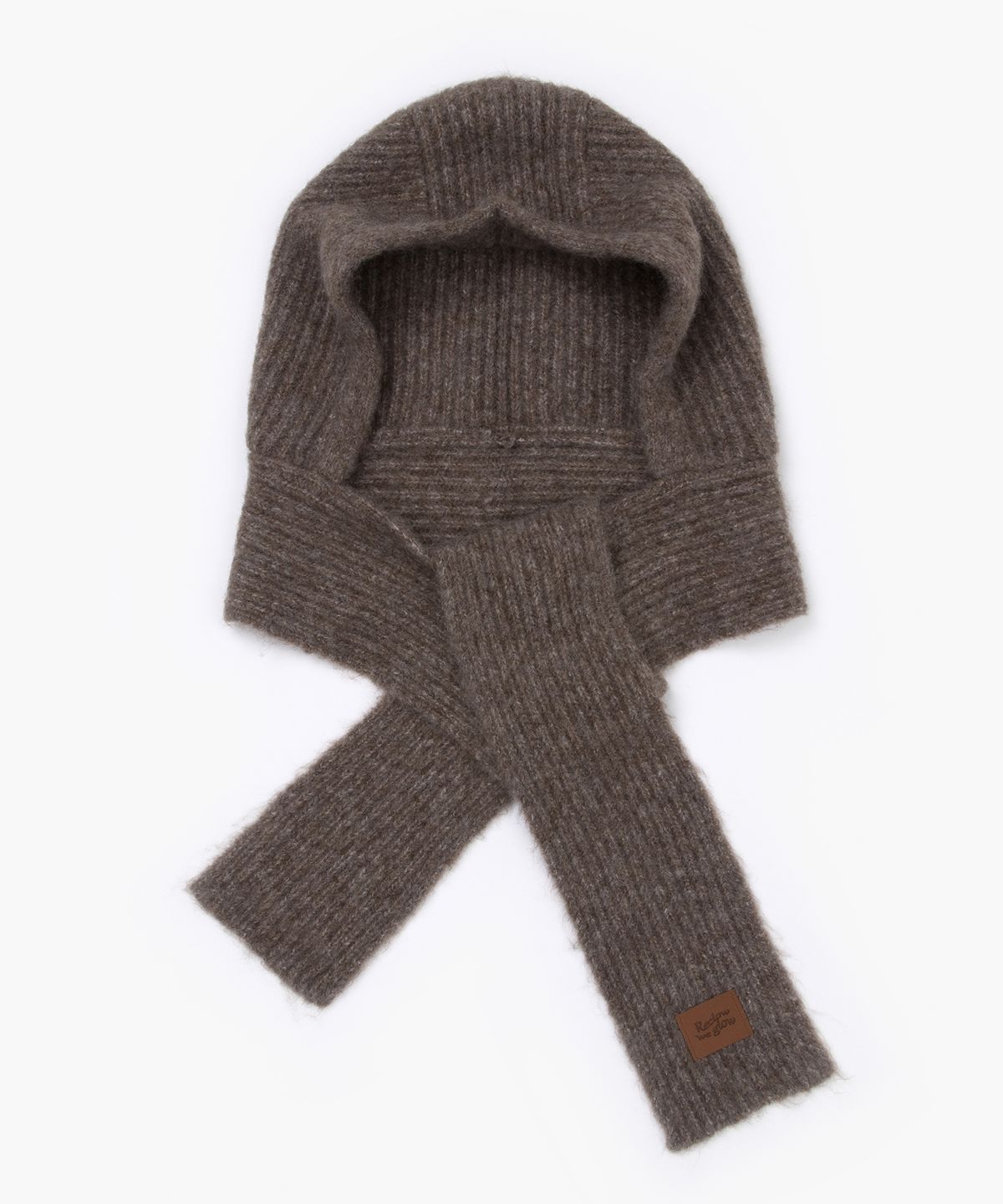 리끌로우(RECLOW) RC MOCHI 바라클라바 BROWN