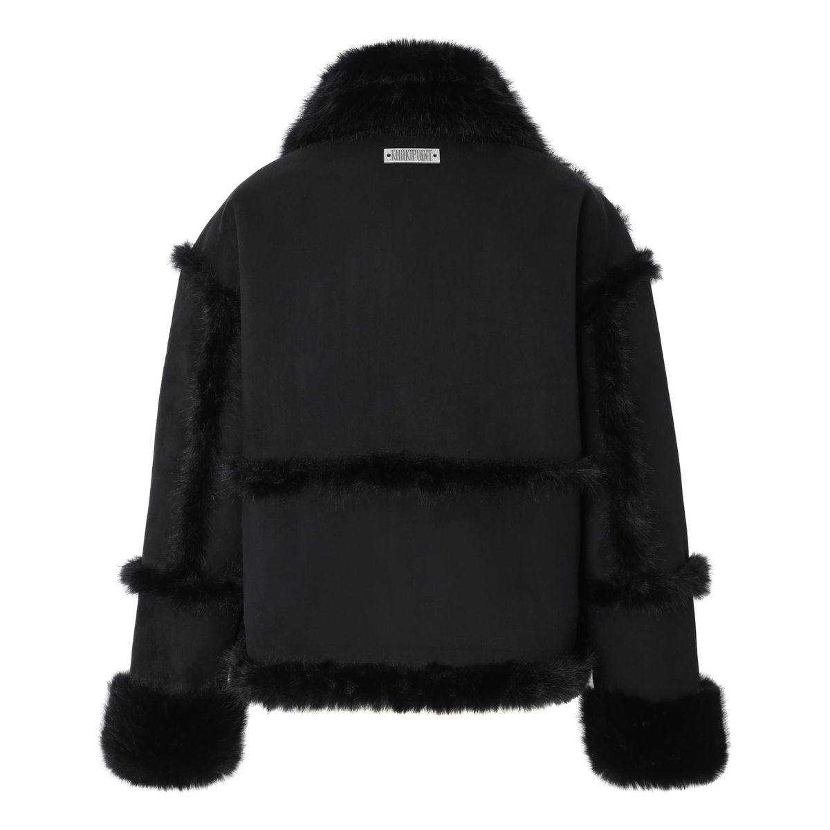 카키포인트(KHAKIPOINT) Shearing Fur Mustang (black)