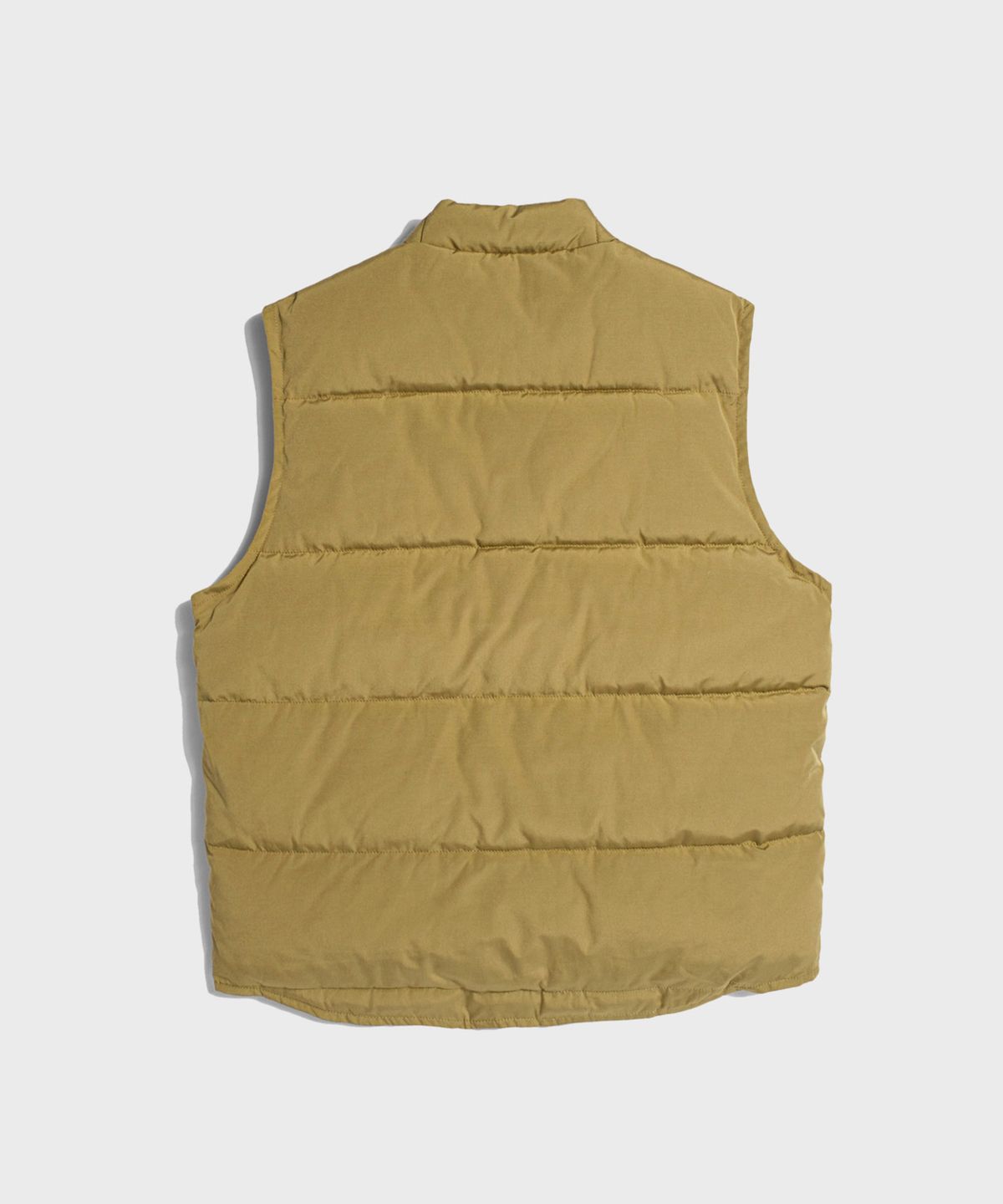 브론슨(BRONSON) Wind Break Quilting Vest Beige