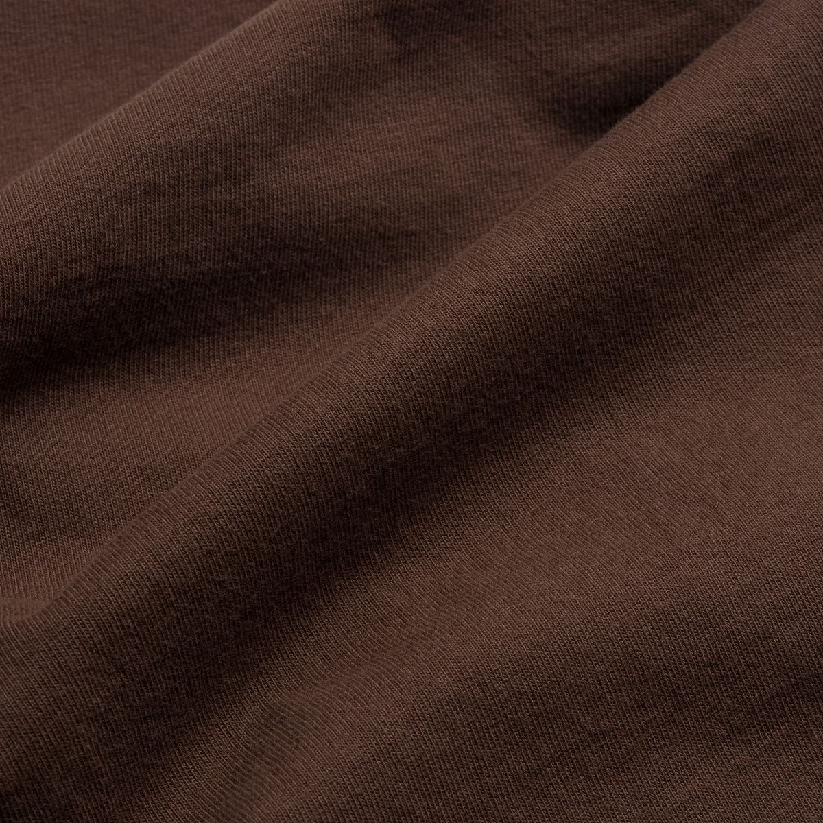 소프트굿즈(SOFT GOODS MFG) 더 헤비웨이트 저지 팬츠, 다크월넛