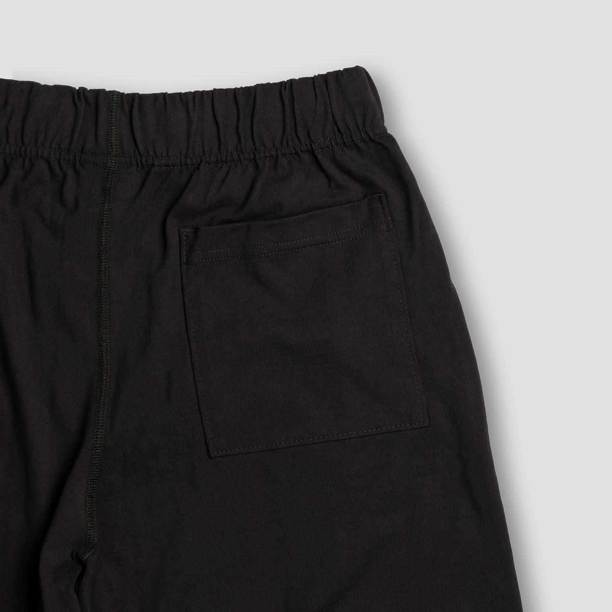 소프트굿즈(SOFT GOODS MFG) 더 헤비웨이트 저지 팬츠, 빈티지블랙